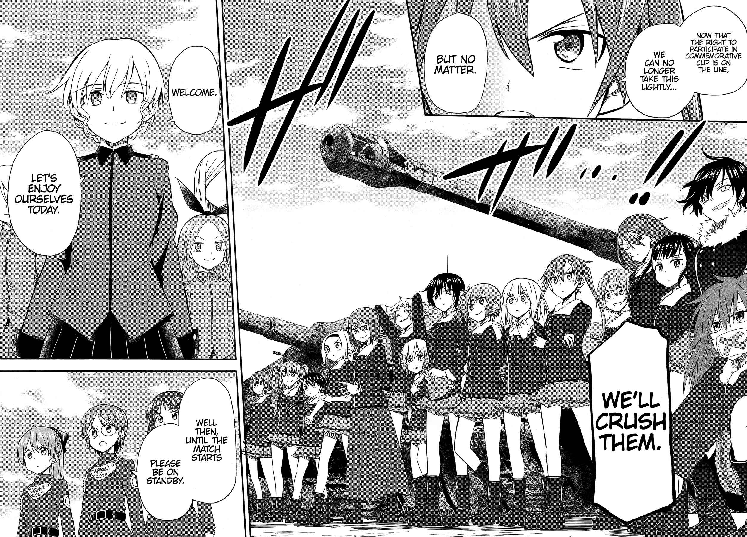 Page 32 Chapter 3 GIRLS und PANZER - Little Army II