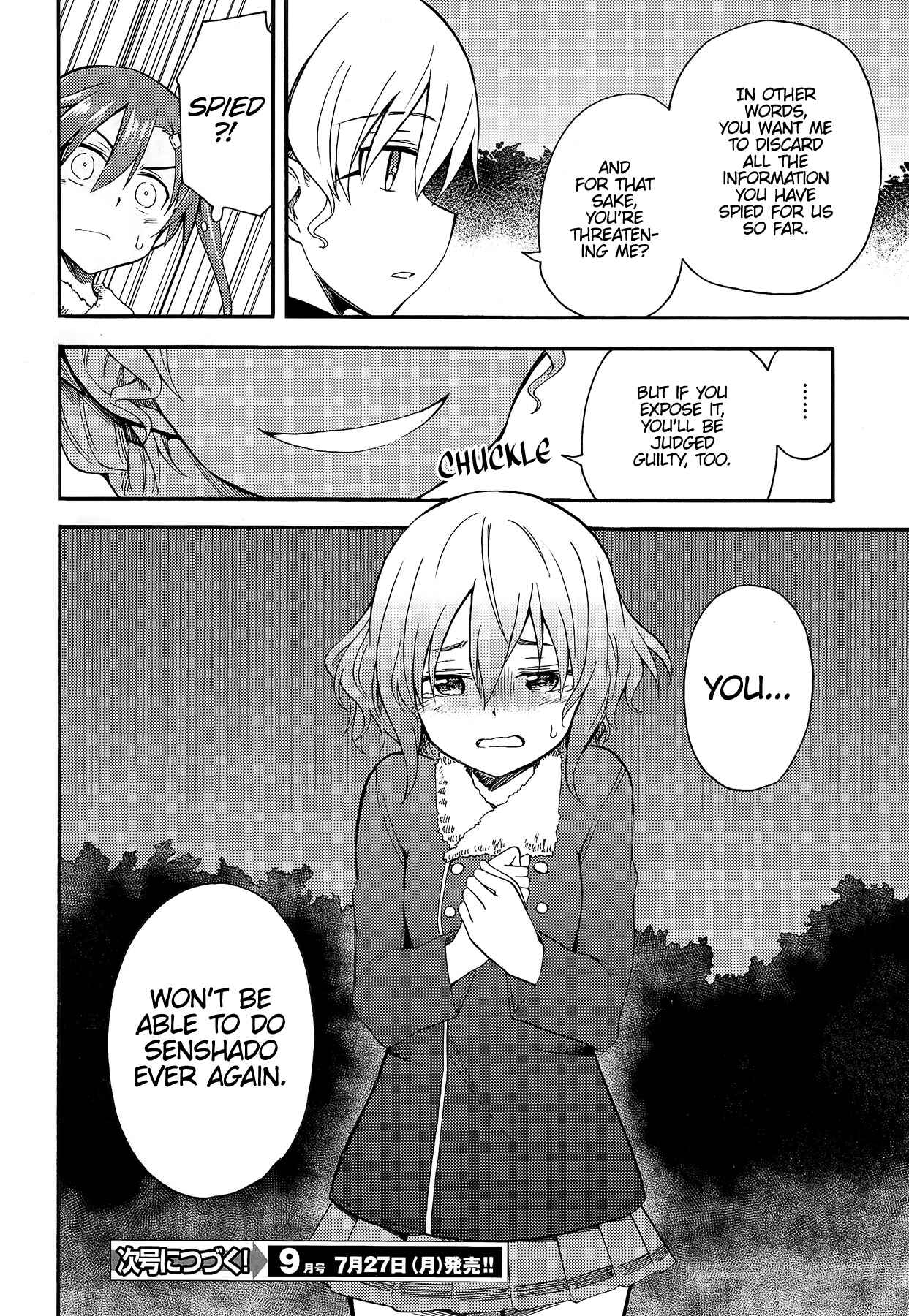 Page 35 Chapter 3 GIRLS und PANZER - Little Army II