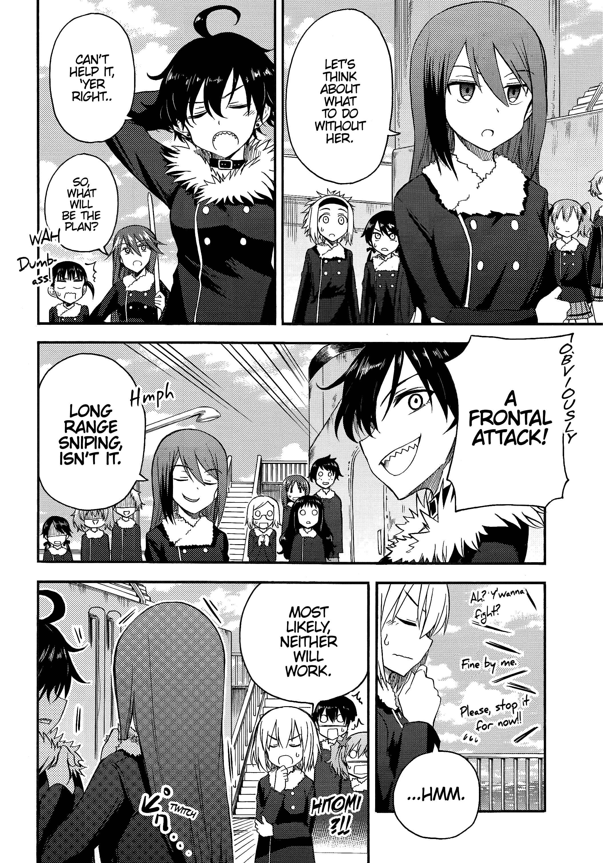 Page 11 Chapter 8 GIRLS und PANZER - Little Army II