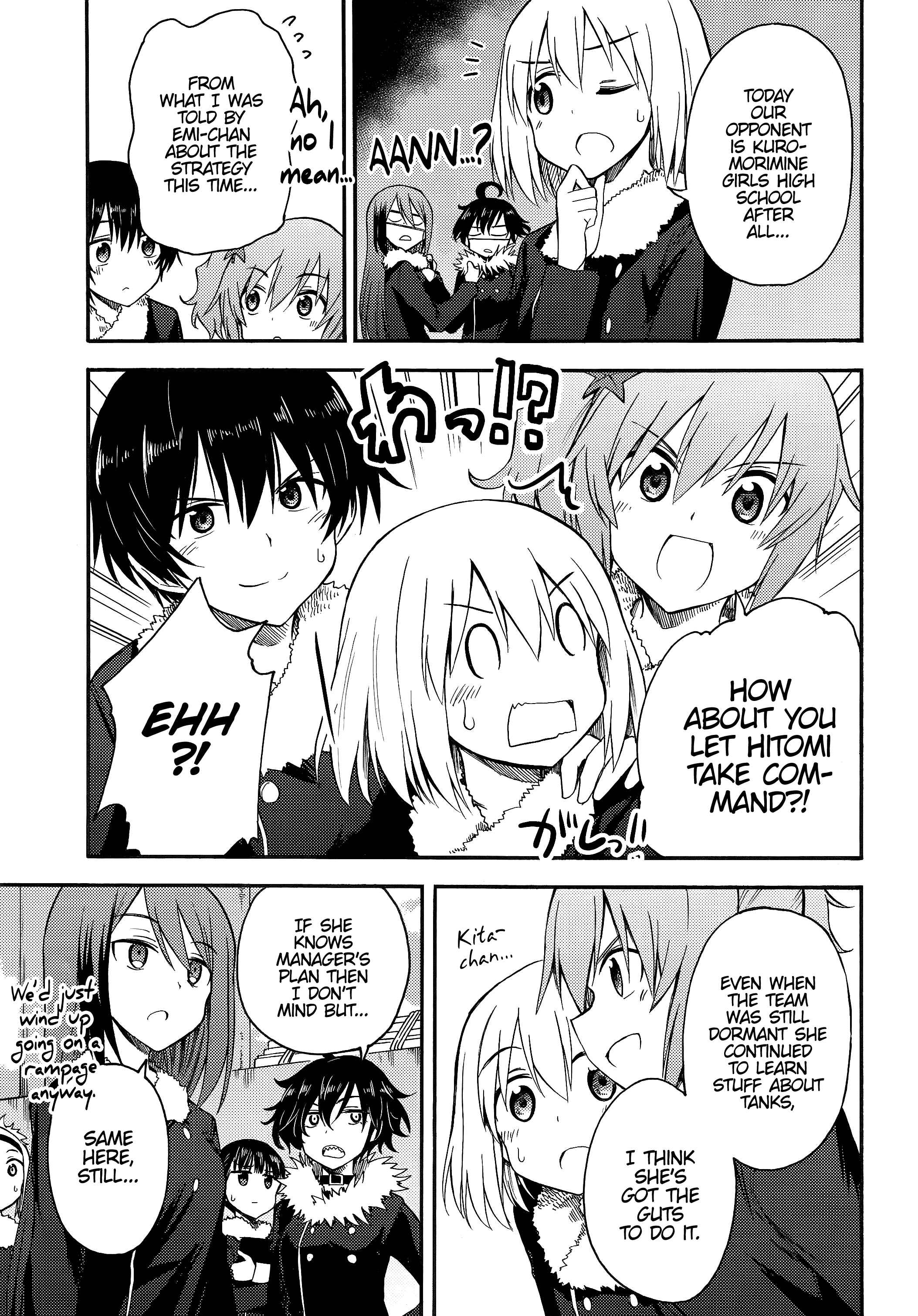 Page 12 Chapter 8 GIRLS und PANZER - Little Army II