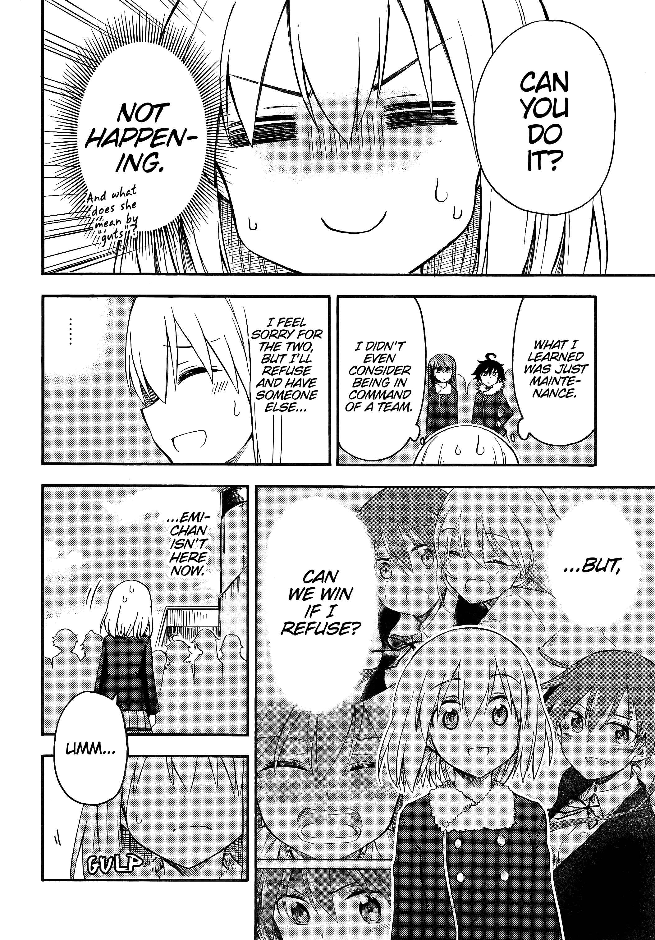 Page 13 Chapter 8 GIRLS und PANZER - Little Army II