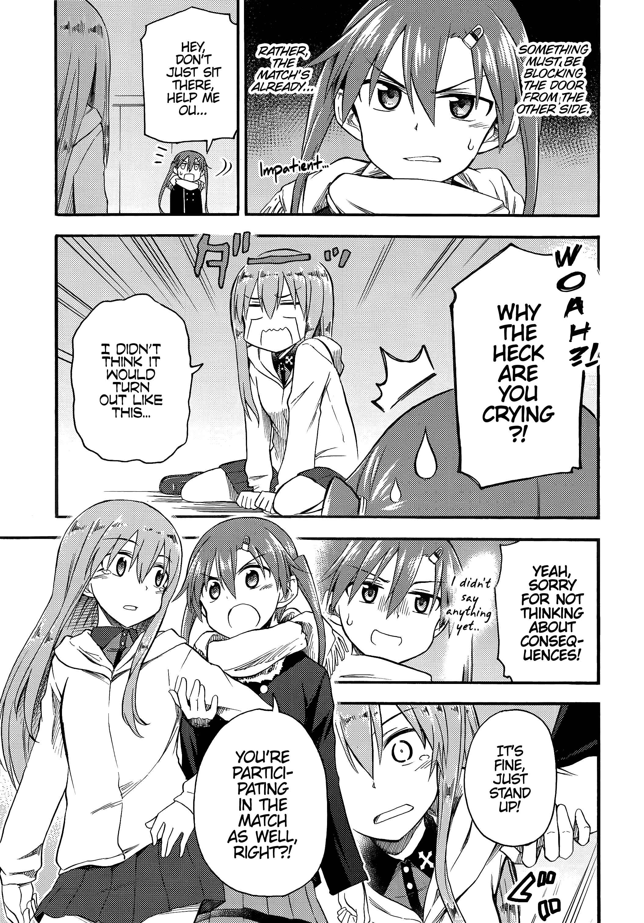 Page 16 Chapter 8 GIRLS und PANZER - Little Army II