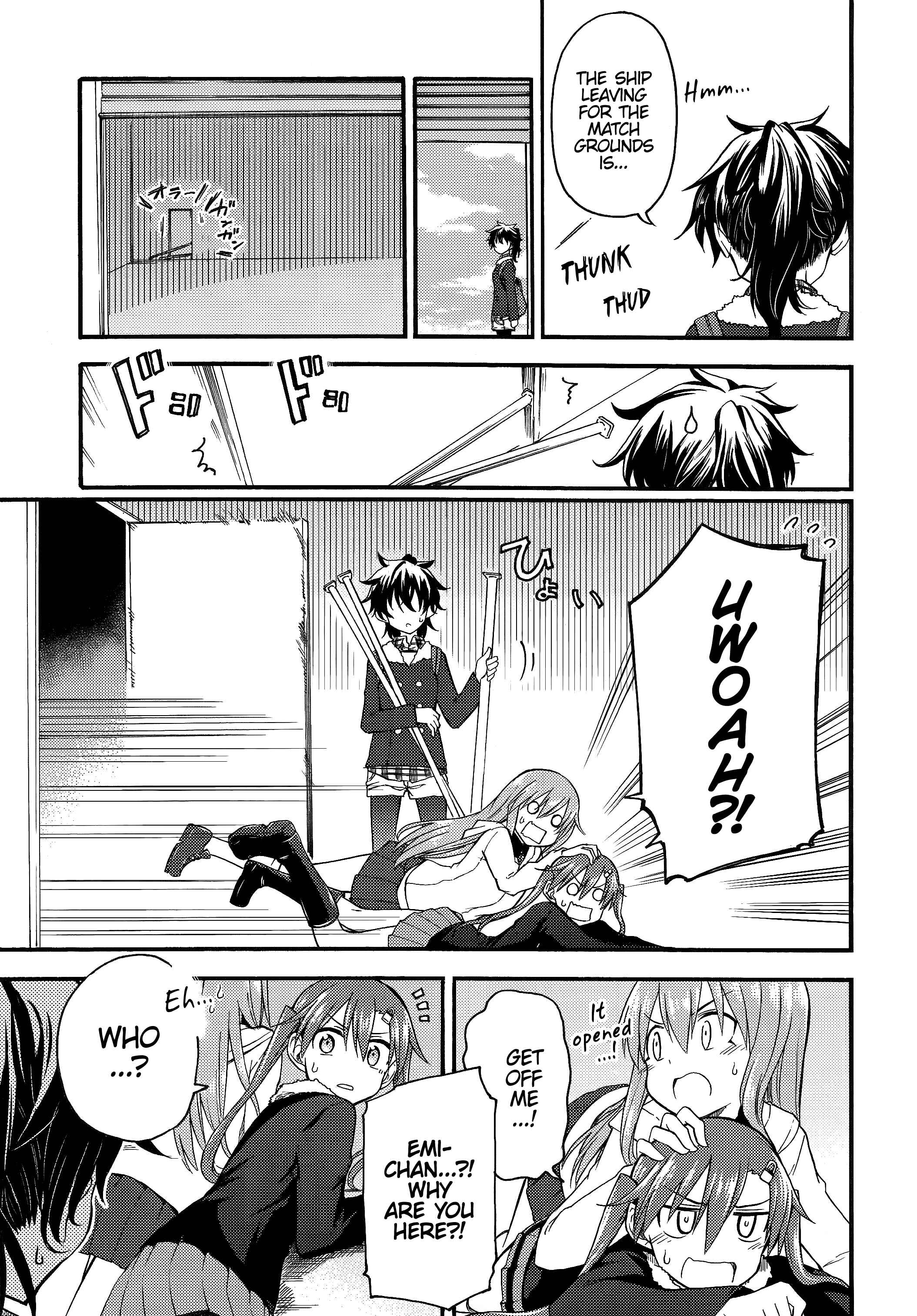 Page 18 Chapter 8 GIRLS und PANZER - Little Army II
