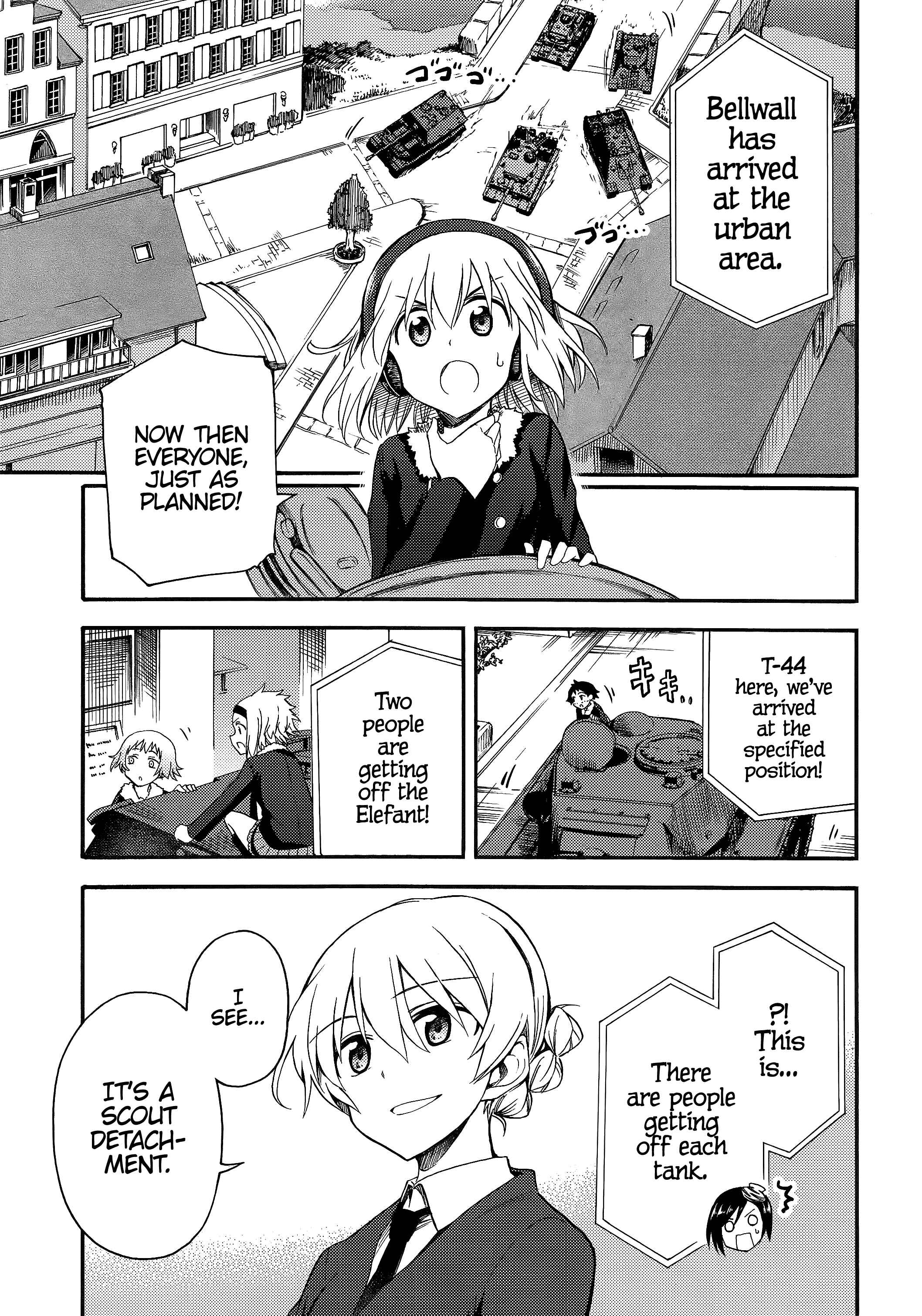 Page 21 Chapter 8 GIRLS und PANZER - Little Army II