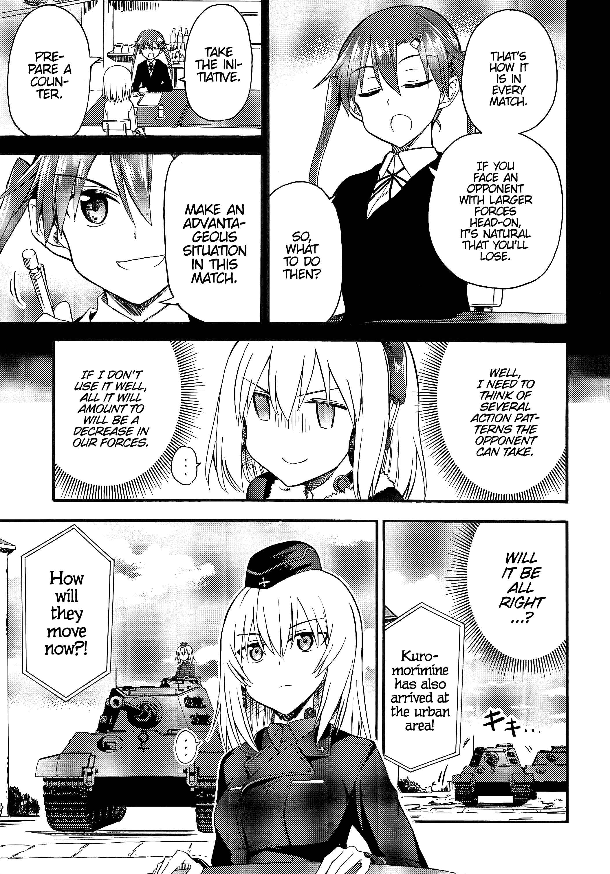Page 23 Chapter 8 GIRLS und PANZER - Little Army II