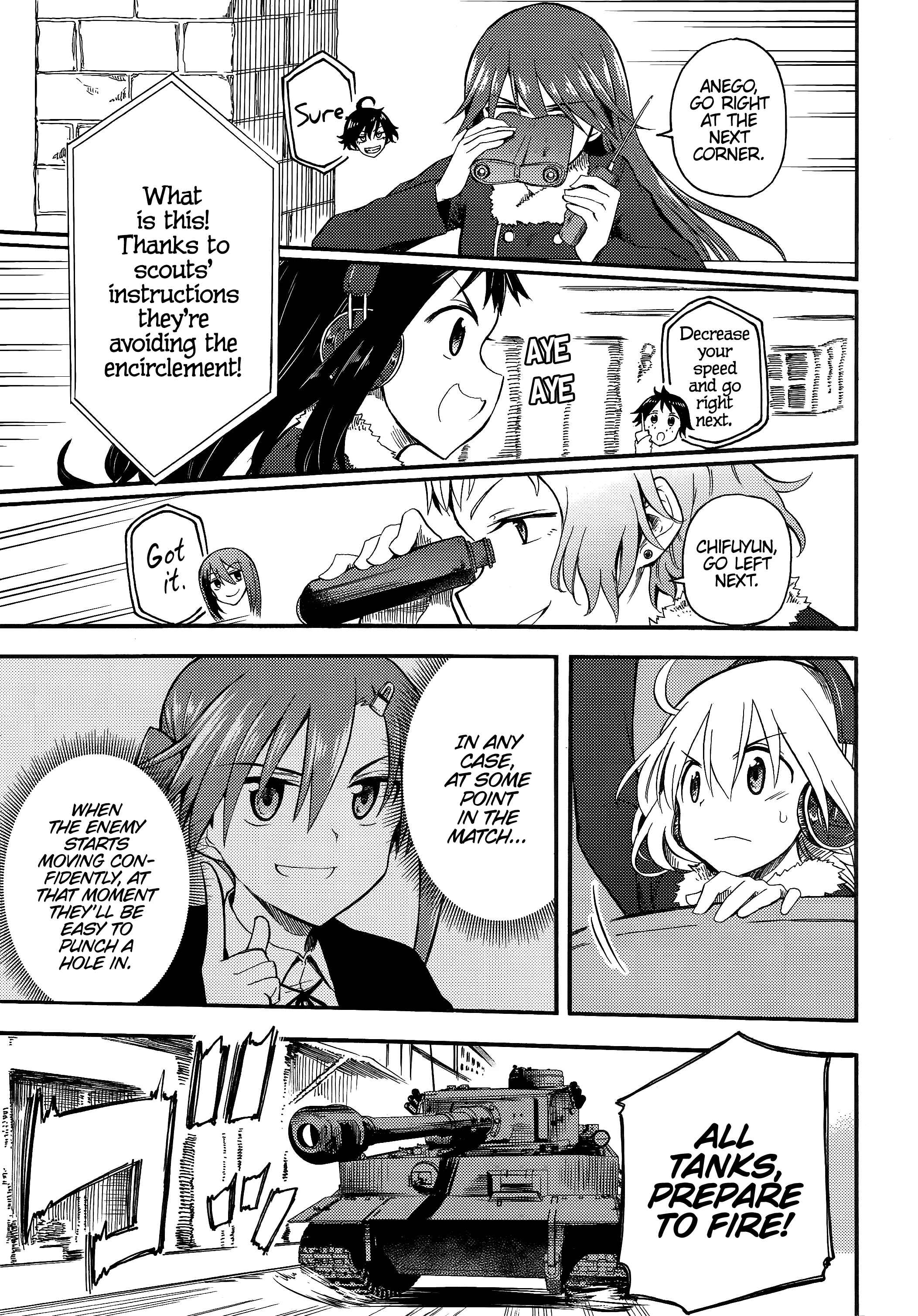 Page 27 Chapter 8 GIRLS und PANZER - Little Army II