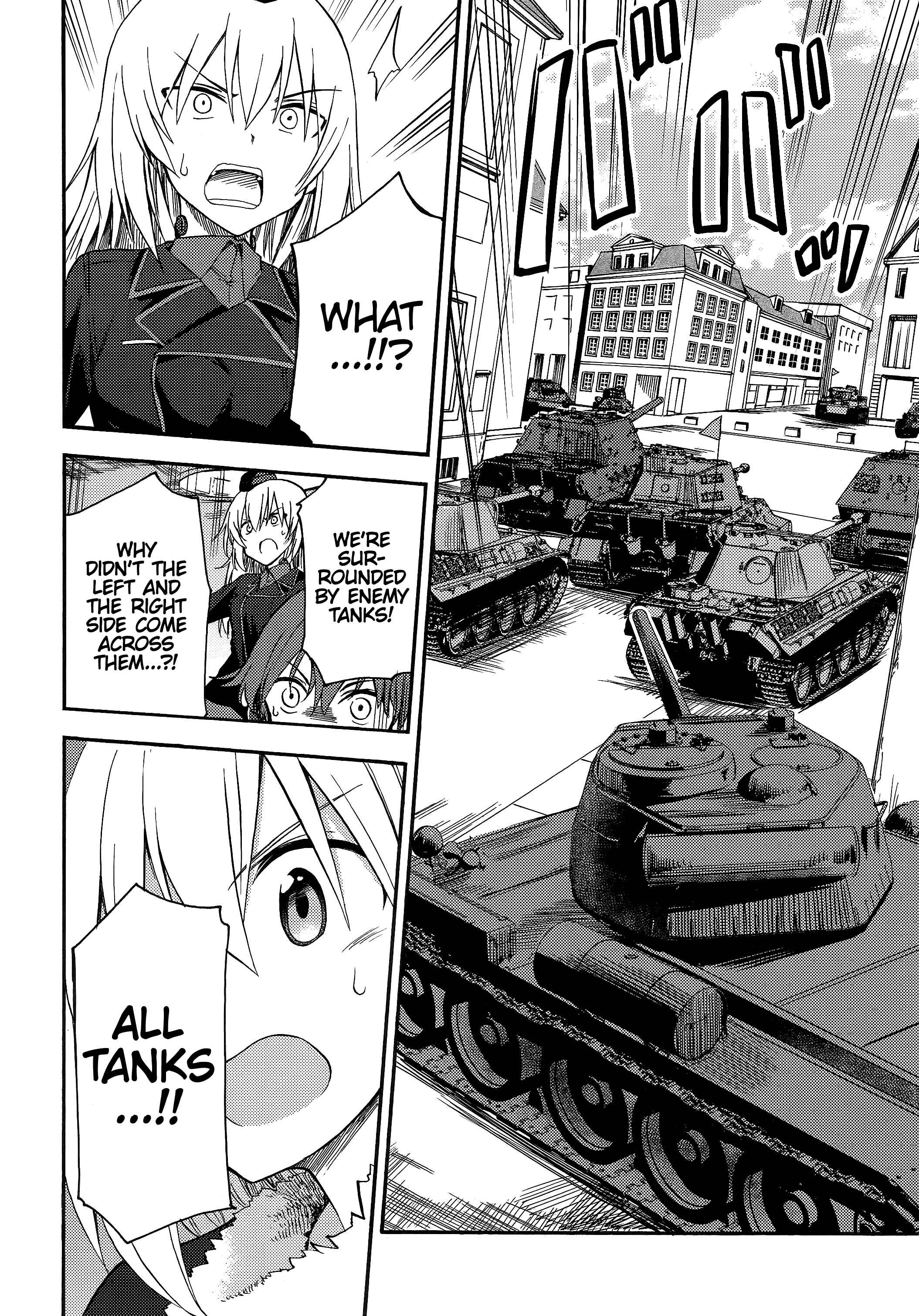 Page 28 Chapter 8 GIRLS und PANZER - Little Army II
