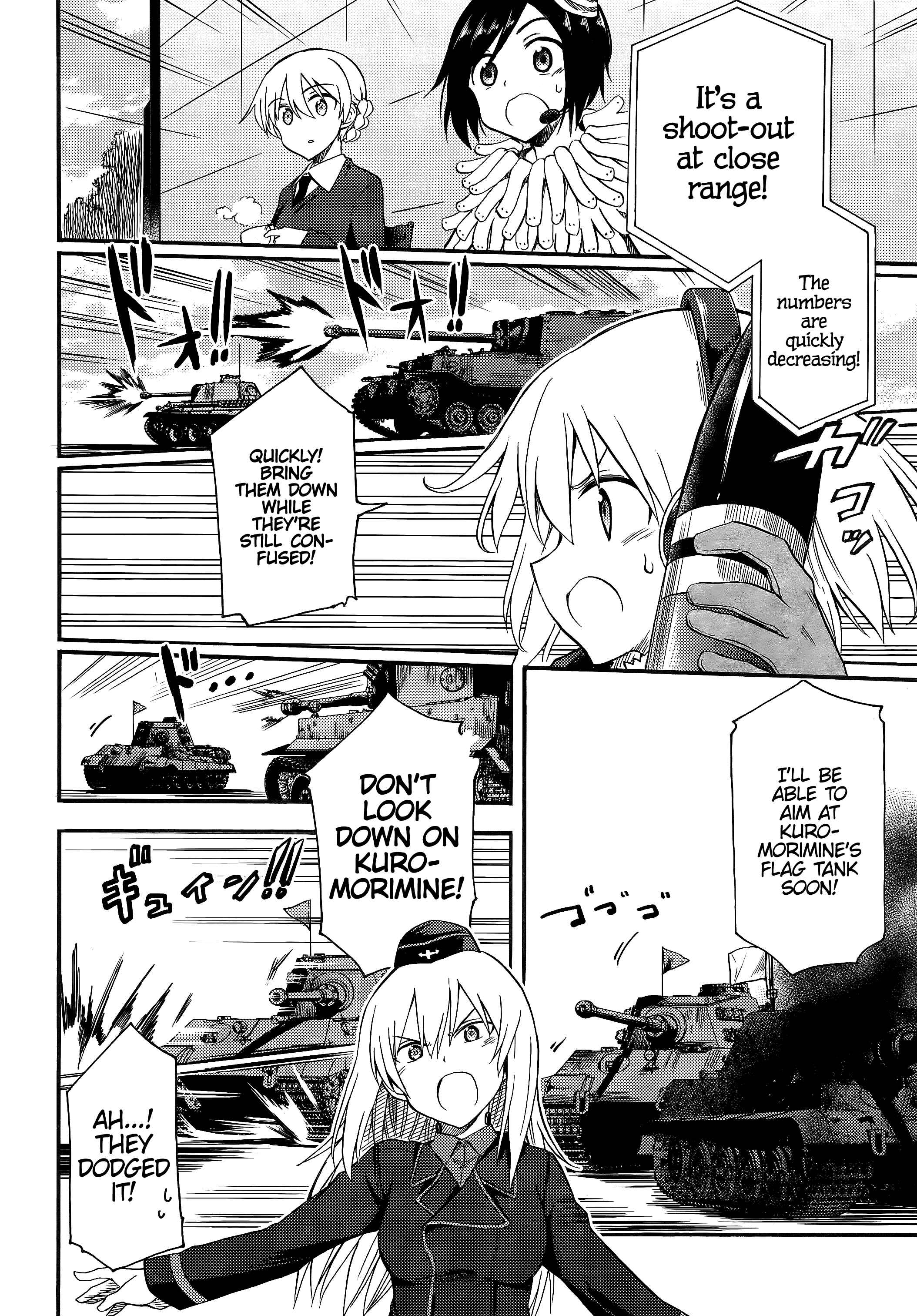 Page 30 Chapter 8 GIRLS und PANZER - Little Army II