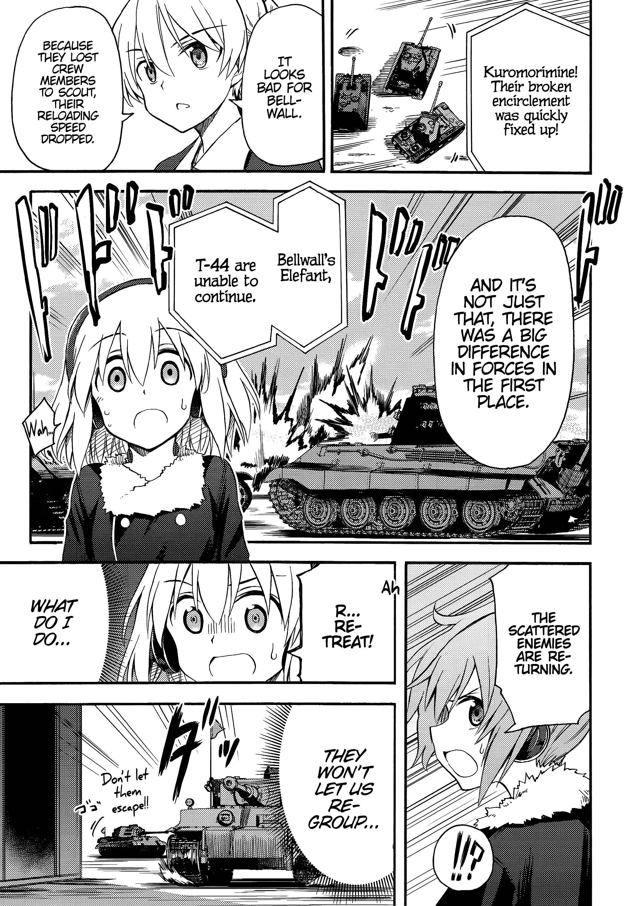 Page 31 Chapter 8 GIRLS und PANZER - Little Army II