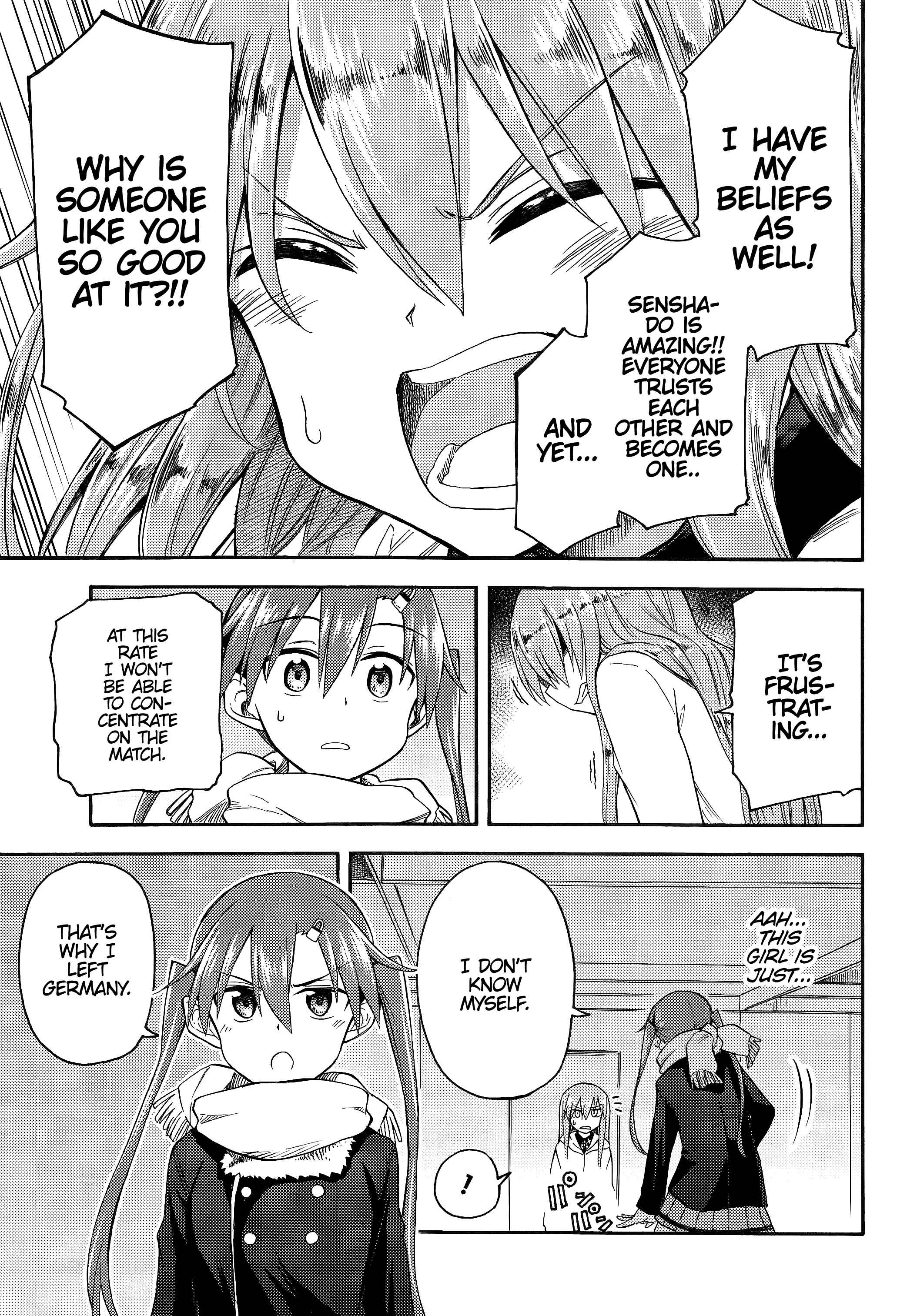 Page 6 Chapter 8 GIRLS und PANZER - Little Army II
