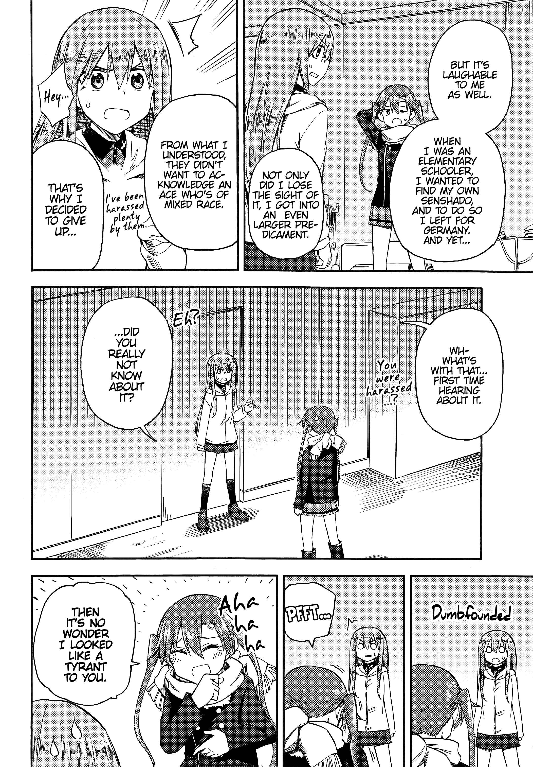 Page 7 Chapter 8 GIRLS und PANZER - Little Army II