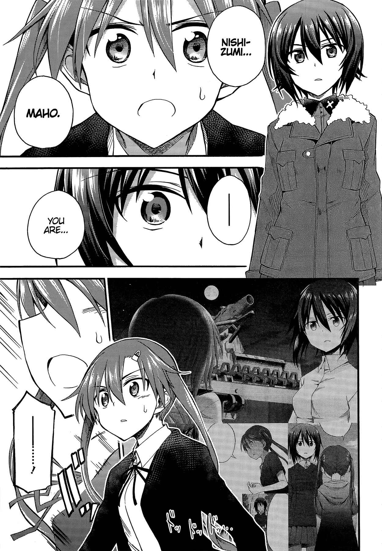 Page 3 Chapter 6.5 GIRLS und PANZER - Little Army II