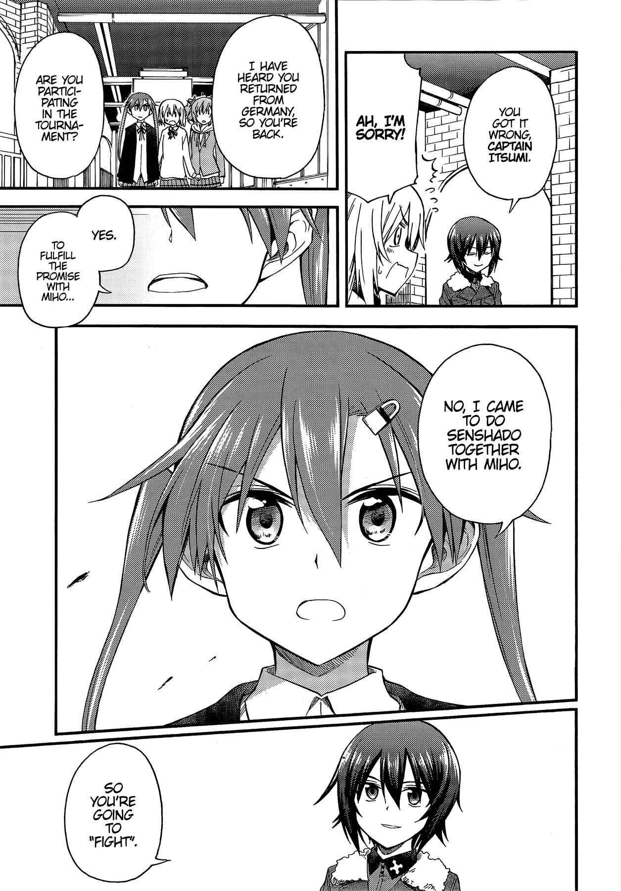 Page 5 Chapter 6.5 GIRLS und PANZER - Little Army II