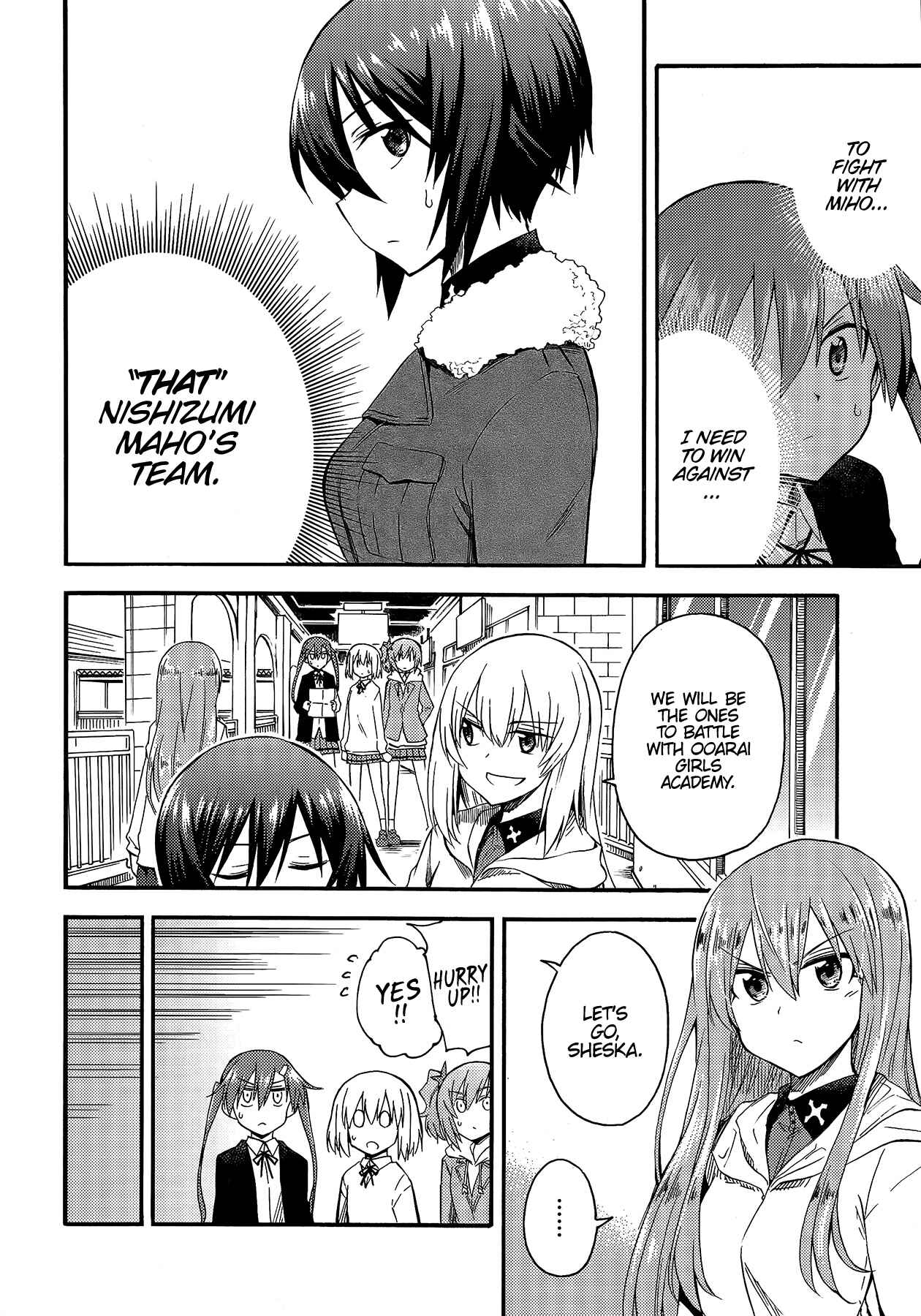Page 8 Chapter 6.5 GIRLS und PANZER - Little Army II