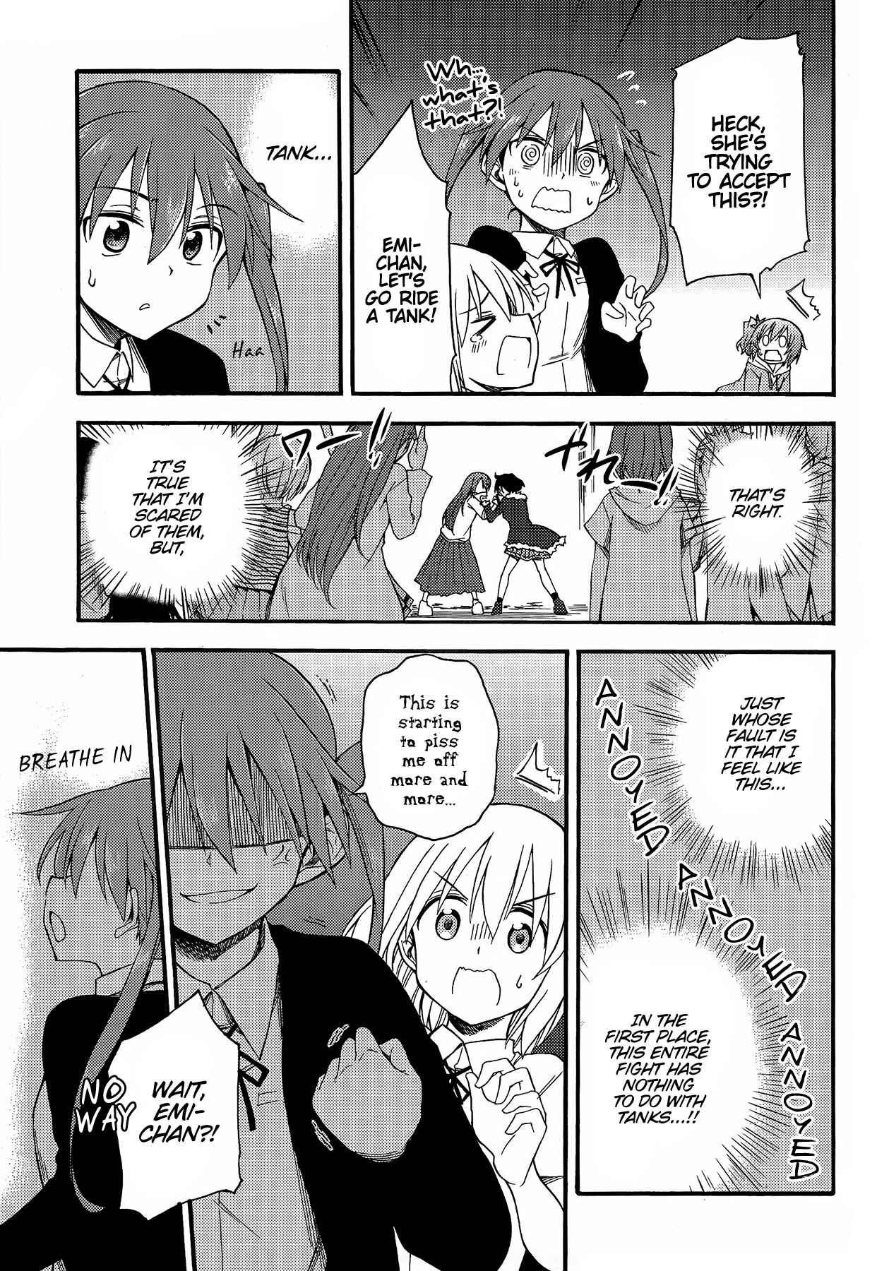 Page 15 Chapter 2 GIRLS und PANZER - Little Army II