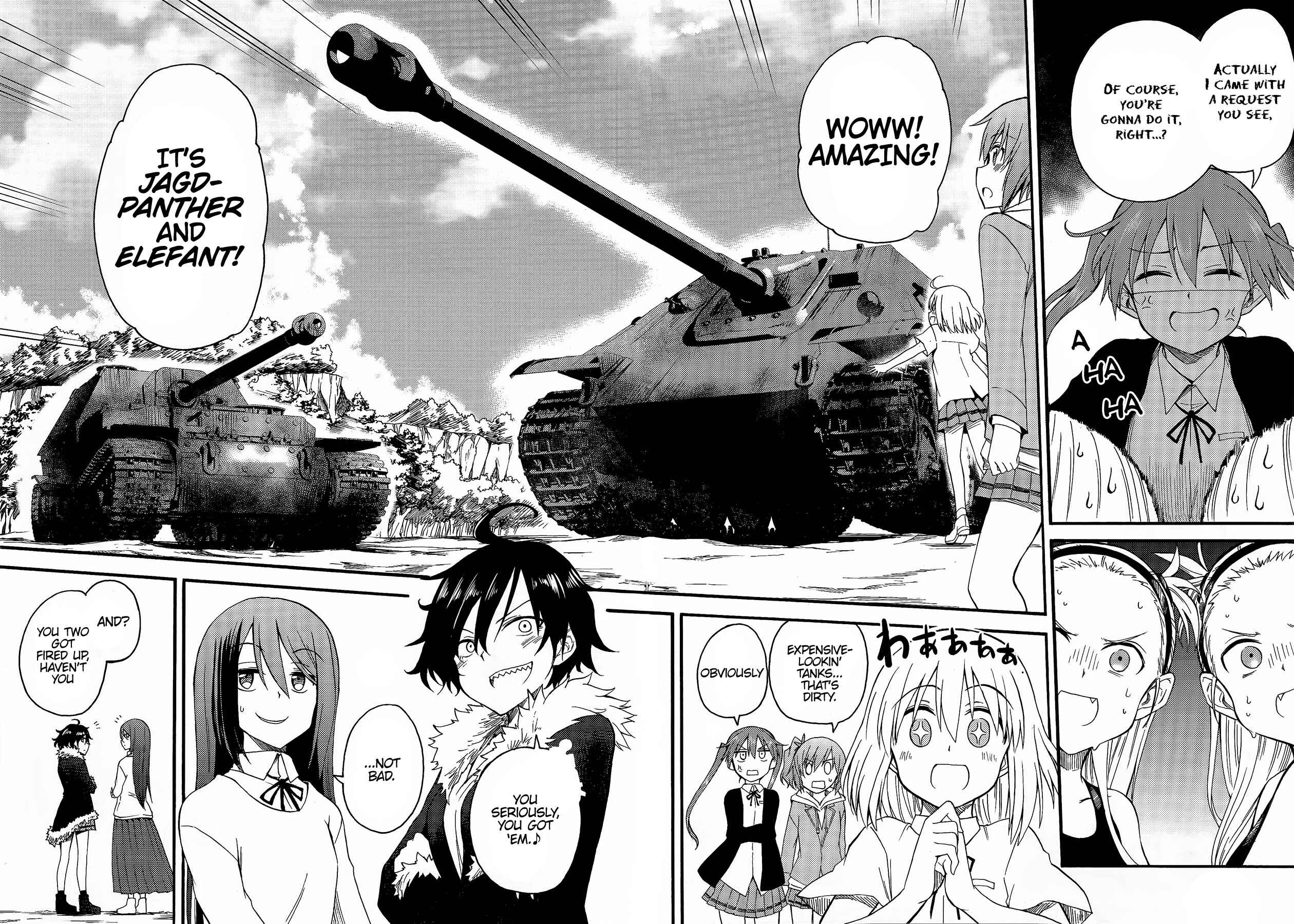 Page 20 Chapter 2 GIRLS und PANZER - Little Army II