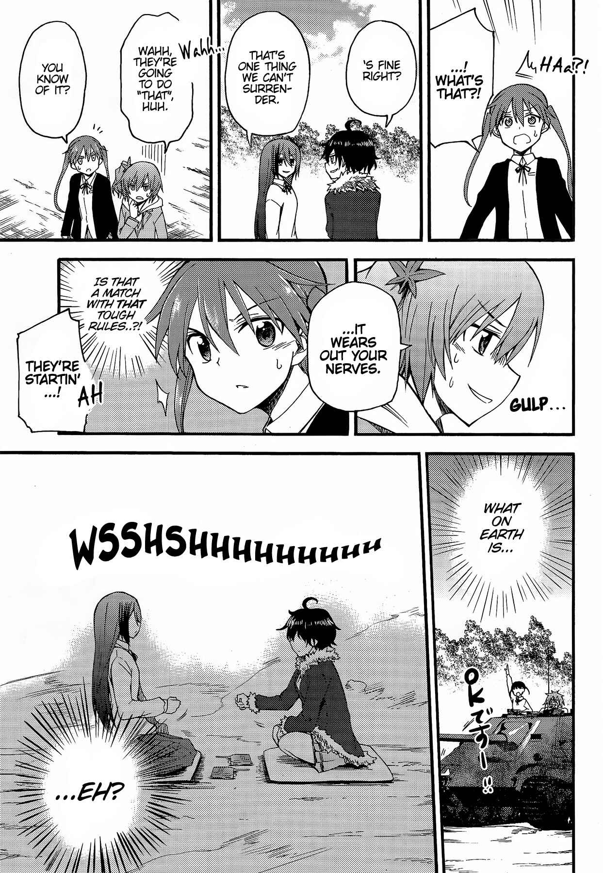 Page 22 Chapter 2 GIRLS und PANZER - Little Army II
