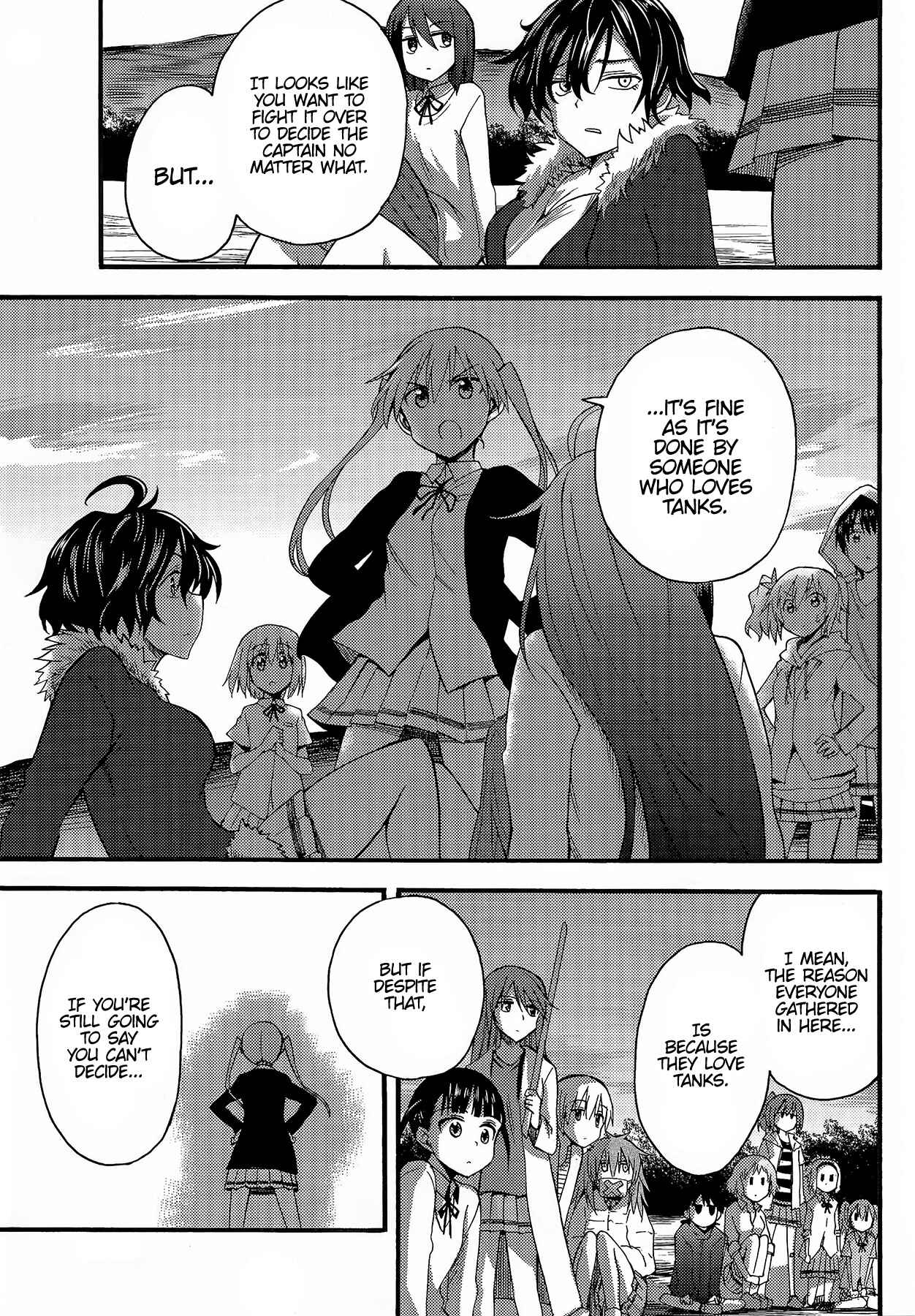 Page 28 Chapter 2 GIRLS und PANZER - Little Army II