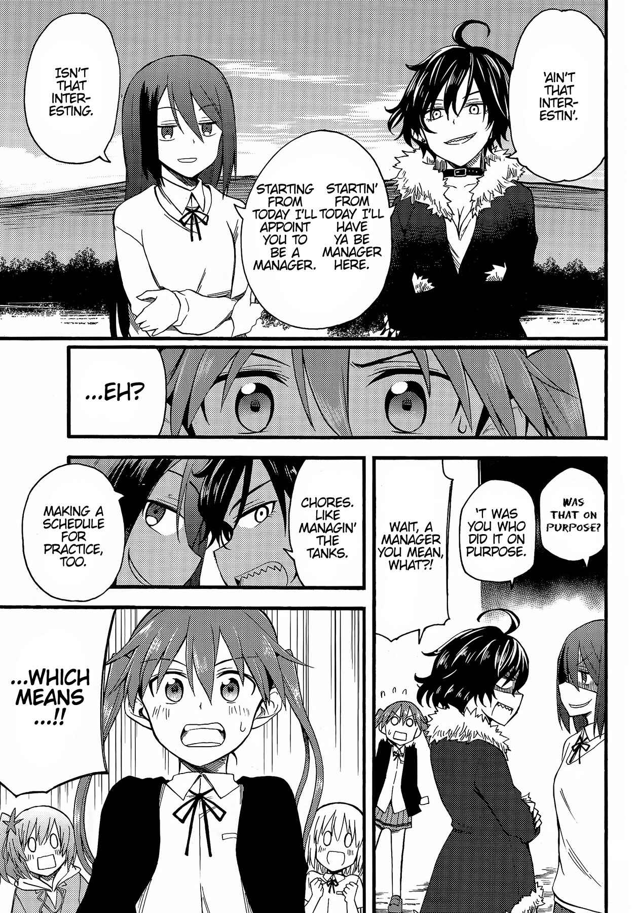 Page 30 Chapter 2 GIRLS und PANZER - Little Army II