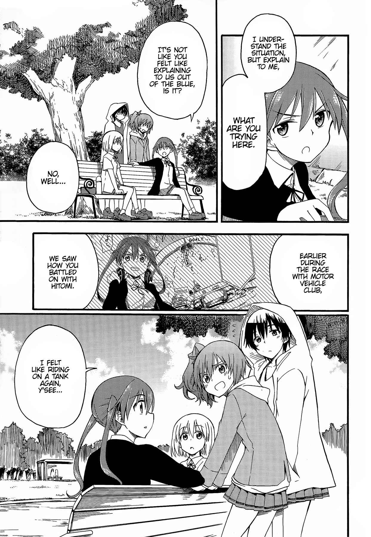 Page 7 Chapter 2 GIRLS und PANZER - Little Army II