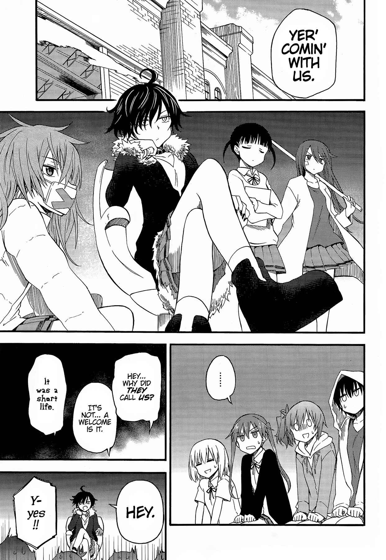 Page 9 Chapter 2 GIRLS und PANZER - Little Army II