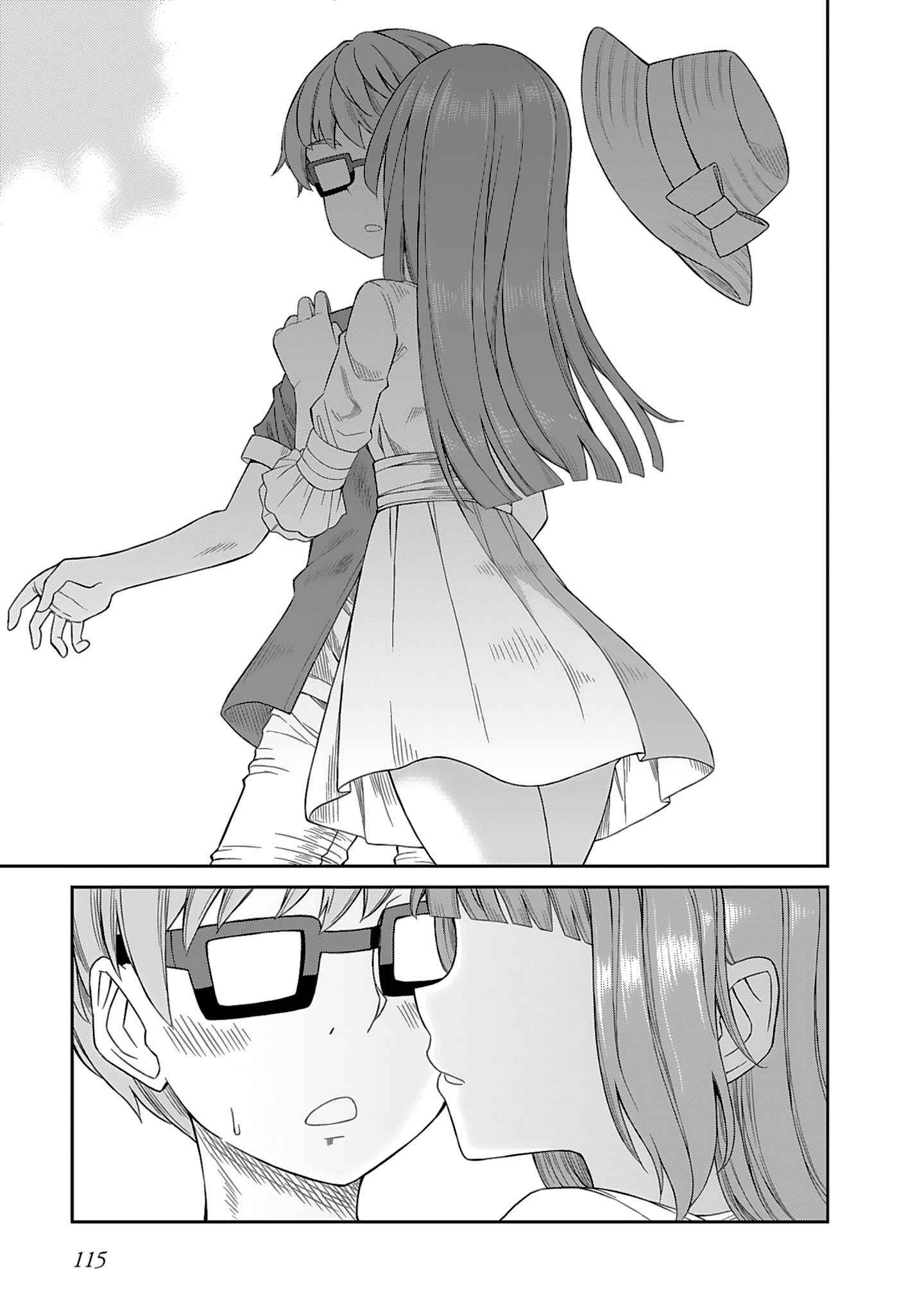 Page 11 Chapter 9 Hinomoto Sanshimai wa Kamatte Hoshii