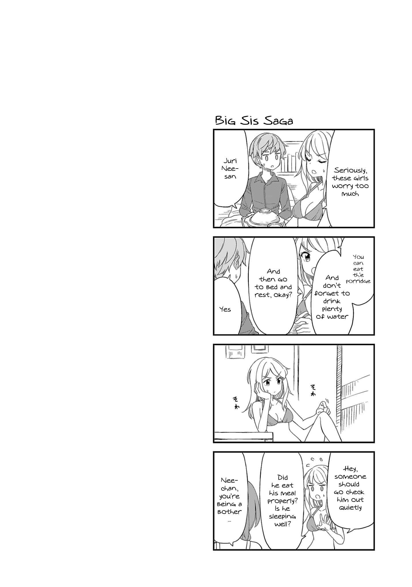 Page 14 Chapter 9 Hinomoto Sanshimai wa Kamatte Hoshii