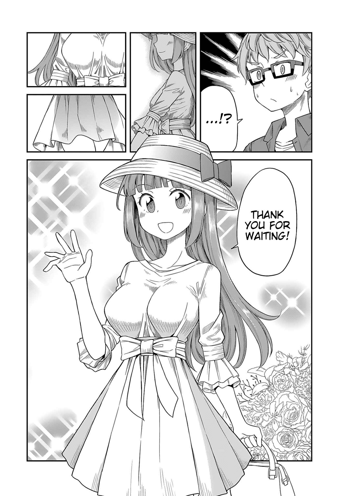 Page 3 Chapter 9 Hinomoto Sanshimai wa Kamatte Hoshii