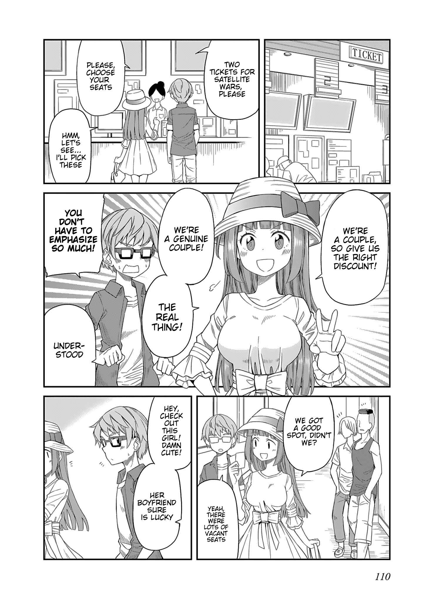 Page 6 Chapter 9 Hinomoto Sanshimai wa Kamatte Hoshii