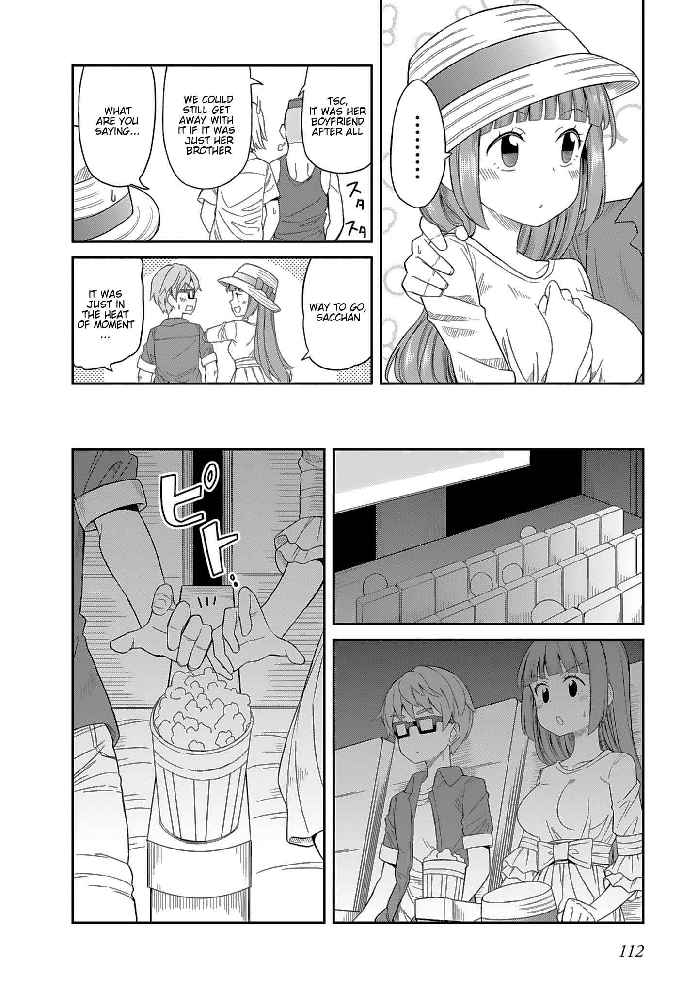 Page 8 Chapter 9 Hinomoto Sanshimai wa Kamatte Hoshii