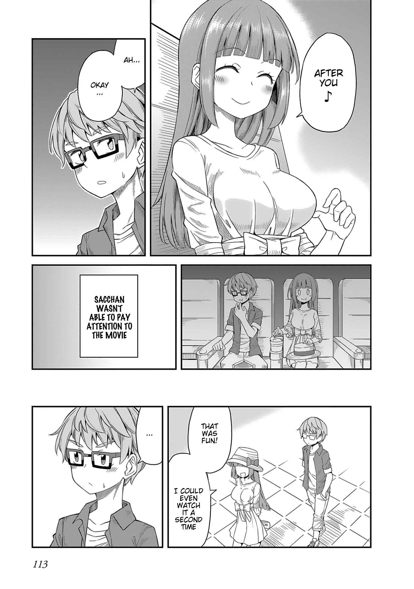 Page 9 Chapter 9 Hinomoto Sanshimai wa Kamatte Hoshii