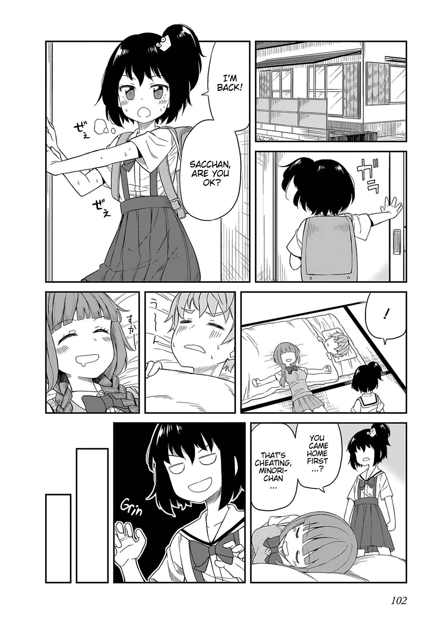 Page 10 Chapter 8 Hinomoto Sanshimai wa Kamatte Hoshii