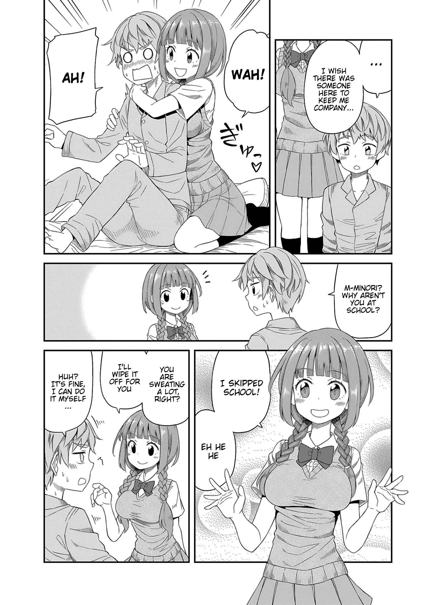 Page 6 Chapter 8 Hinomoto Sanshimai wa Kamatte Hoshii