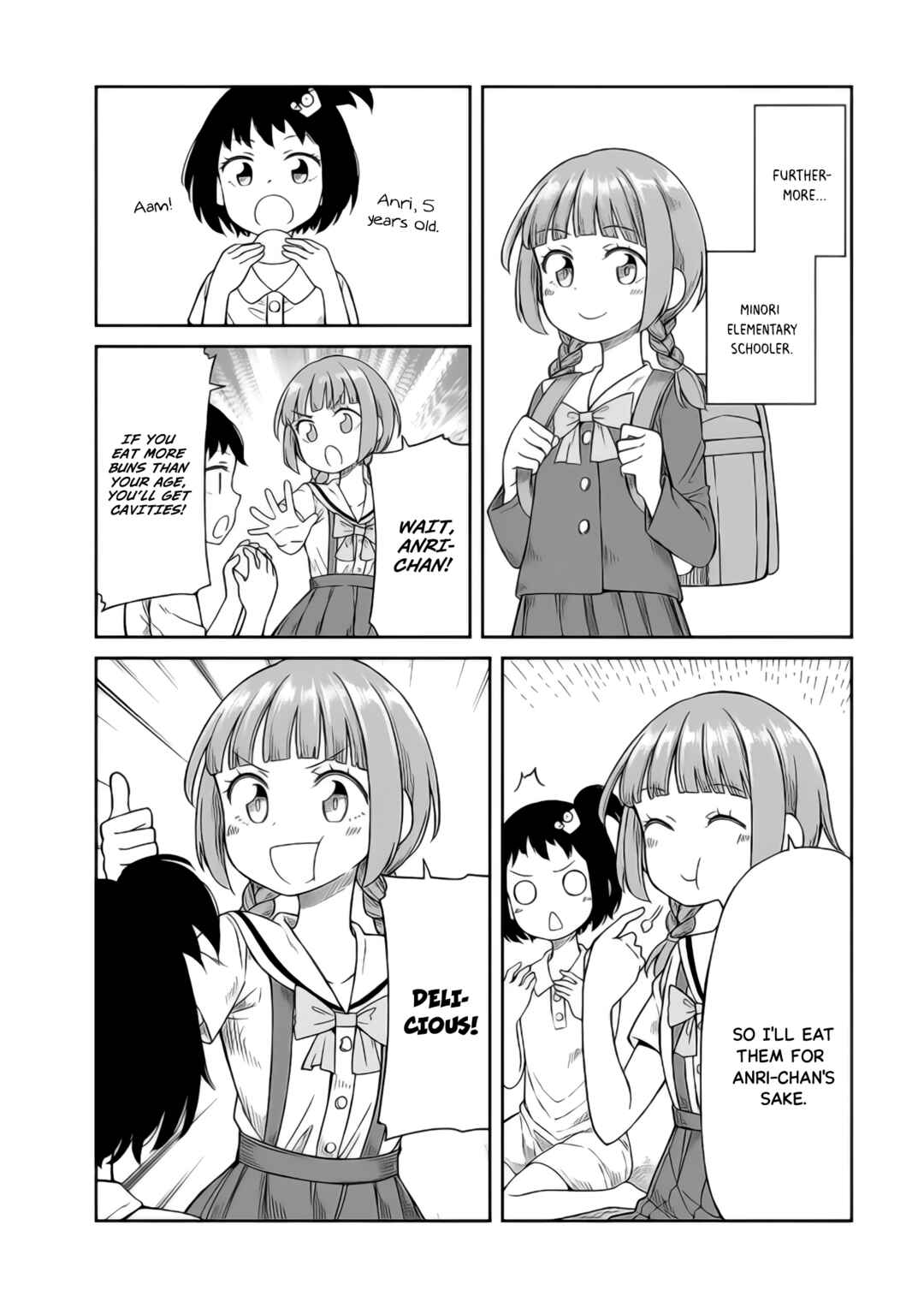 Page 8 Chapter 15 Hinomoto Sanshimai wa Kamatte Hoshii