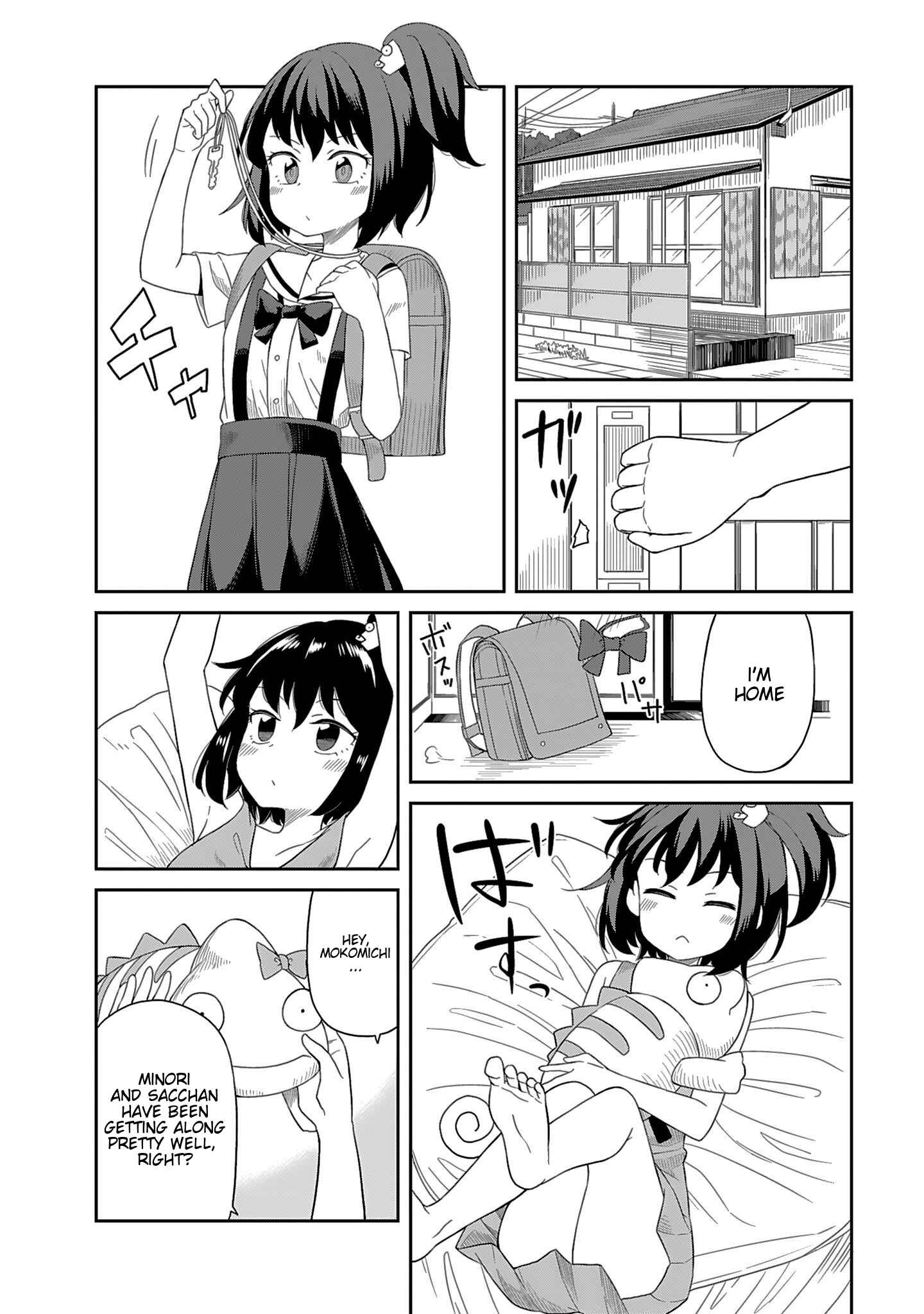 Page 2 Chapter 6 Hinomoto Sanshimai wa Kamatte Hoshii