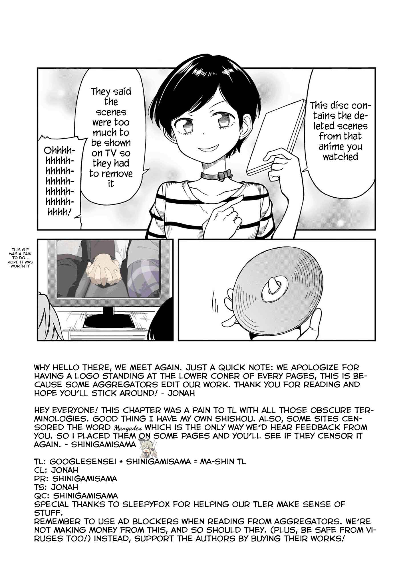Page 13 Chapter 14 Hinomoto Sanshimai wa Kamatte Hoshii