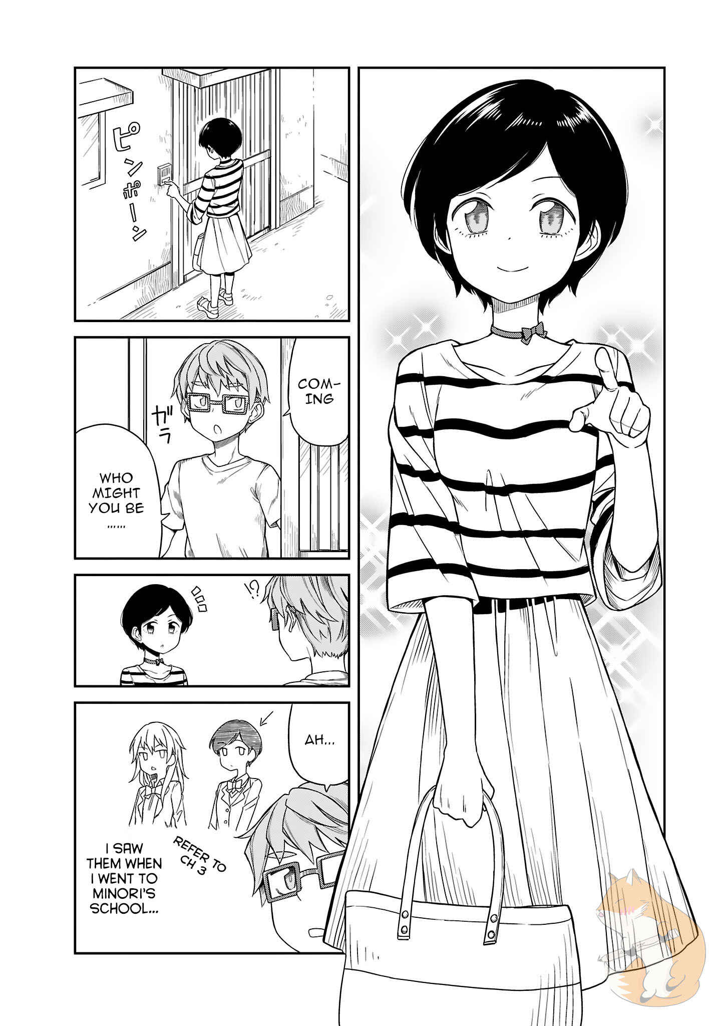 Page 2 Chapter 14 Hinomoto Sanshimai wa Kamatte Hoshii