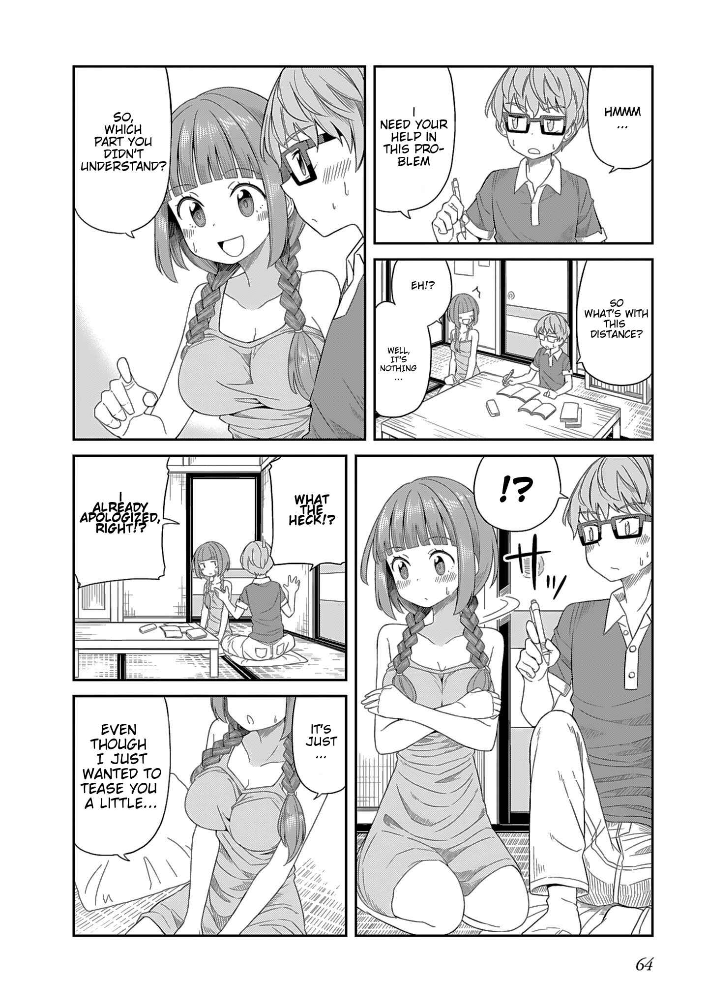 Page 10 Chapter 5 Hinomoto Sanshimai wa Kamatte Hoshii