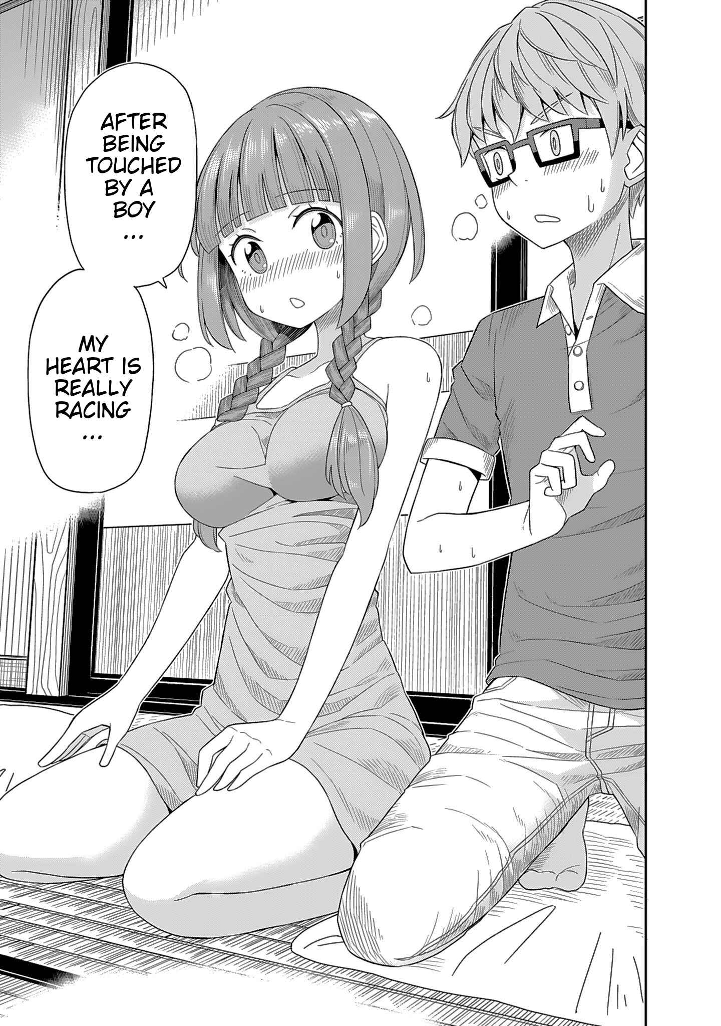 Page 11 Chapter 5 Hinomoto Sanshimai wa Kamatte Hoshii