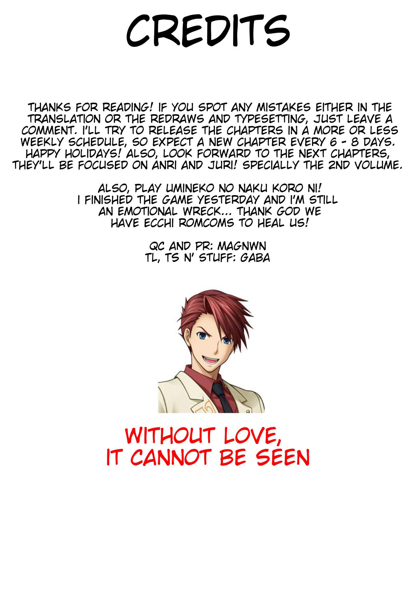 Page 13 Chapter 5 Hinomoto Sanshimai wa Kamatte Hoshii