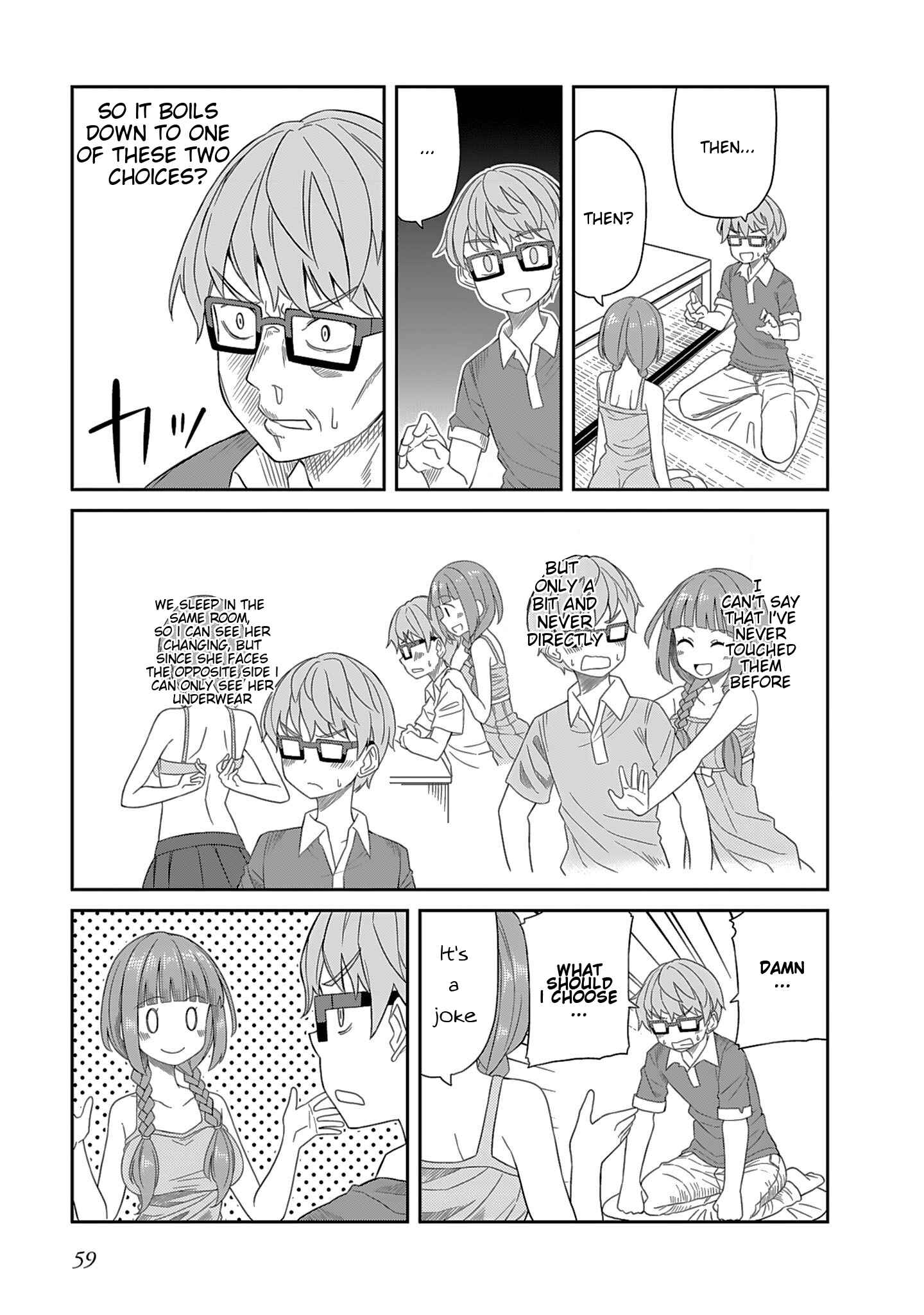 Page 5 Chapter 5 Hinomoto Sanshimai wa Kamatte Hoshii