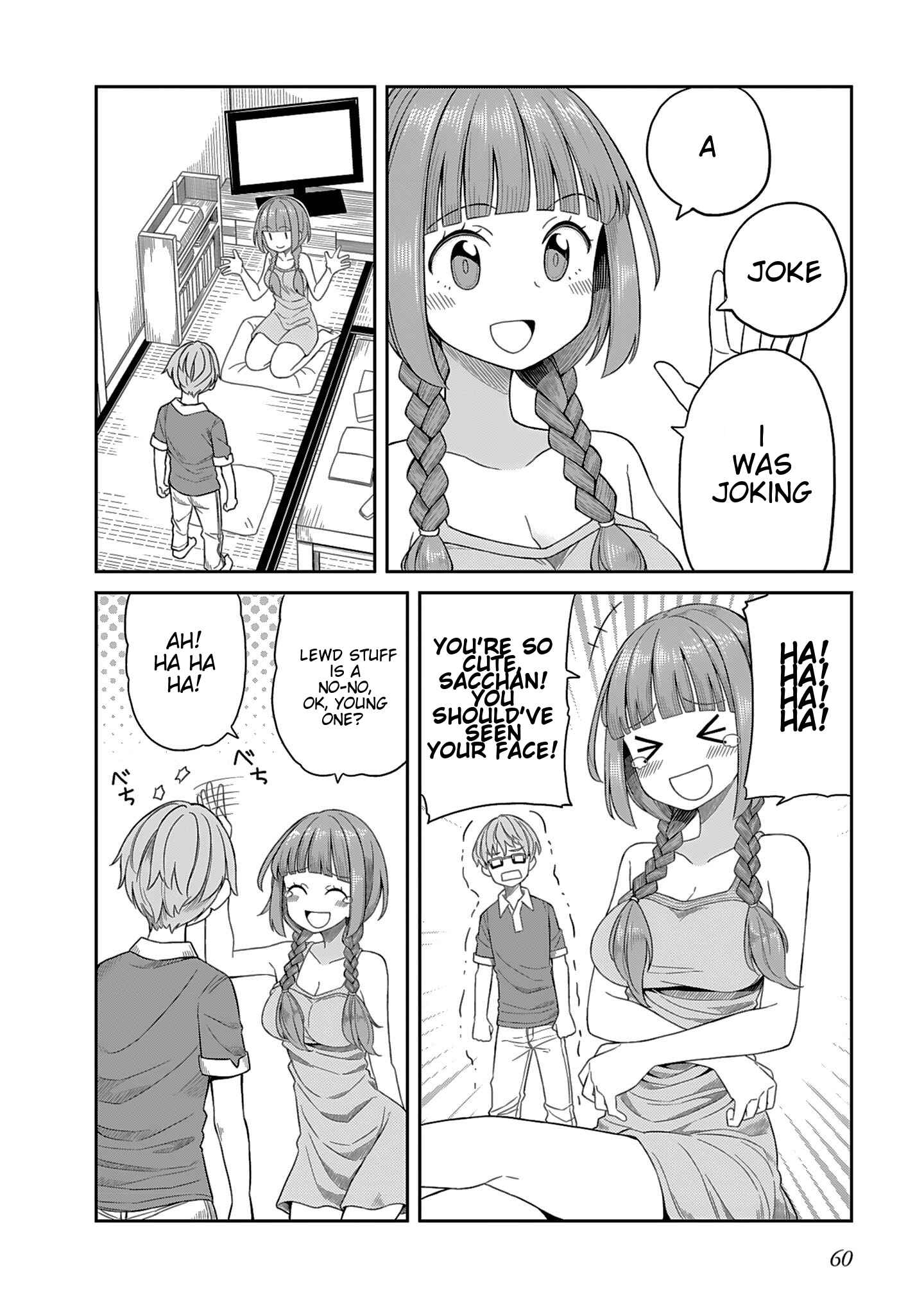 Page 6 Chapter 5 Hinomoto Sanshimai wa Kamatte Hoshii