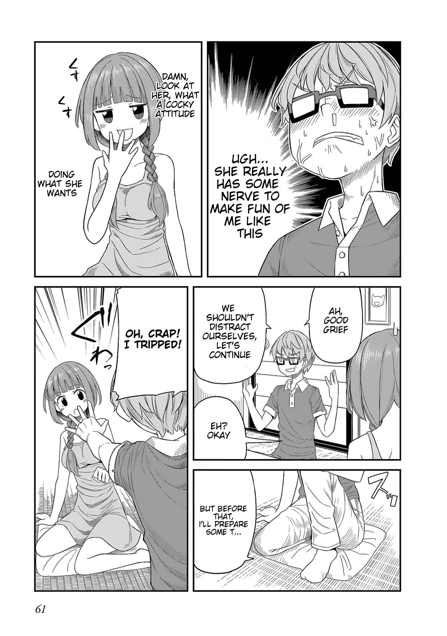 Page 7 Chapter 5 Hinomoto Sanshimai wa Kamatte Hoshii