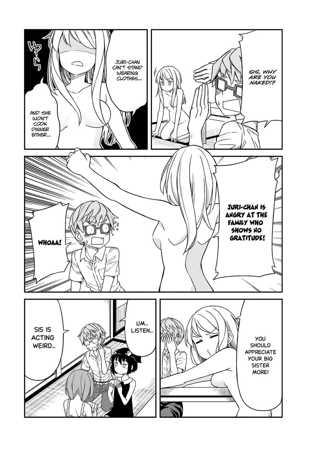 Page 5 Chapter 16 Hinomoto Sanshimai wa Kamatte Hoshii