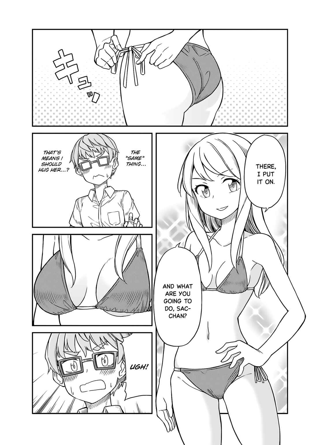 Page 8 Chapter 16 Hinomoto Sanshimai wa Kamatte Hoshii