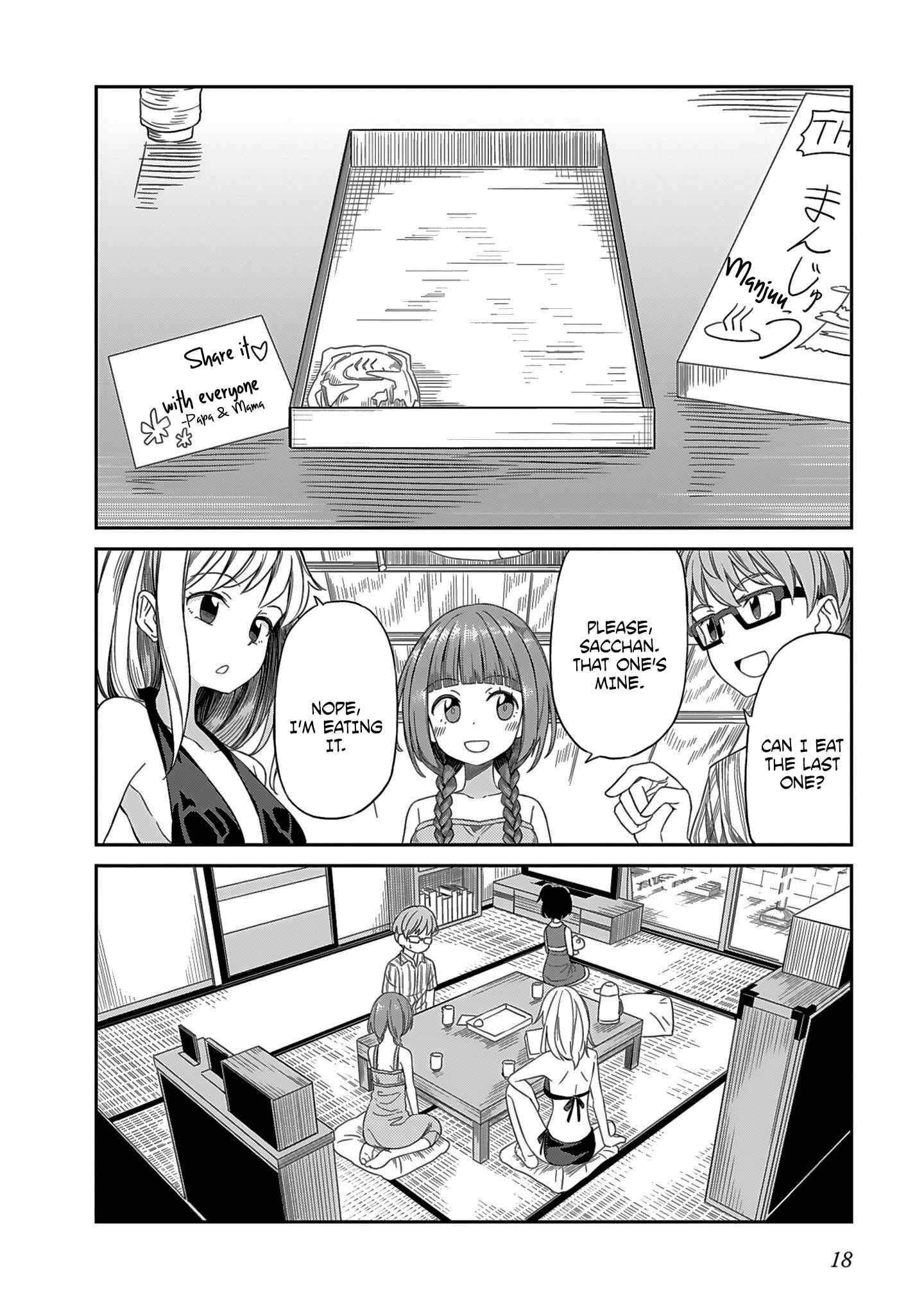Page 2 Chapter 2 Hinomoto Sanshimai wa Kamatte Hoshii