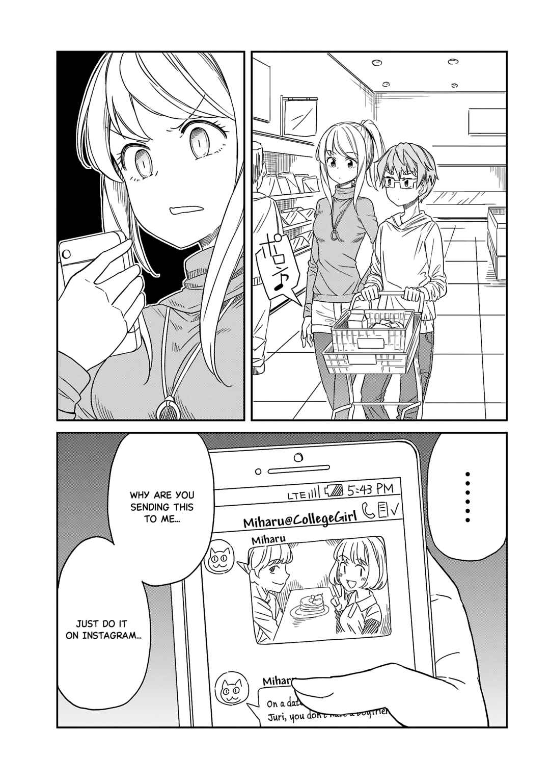 Page 2 Chapter 19 Hinomoto Sanshimai wa Kamatte Hoshii