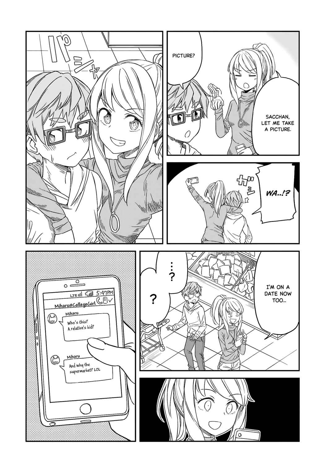 Page 3 Chapter 19 Hinomoto Sanshimai wa Kamatte Hoshii