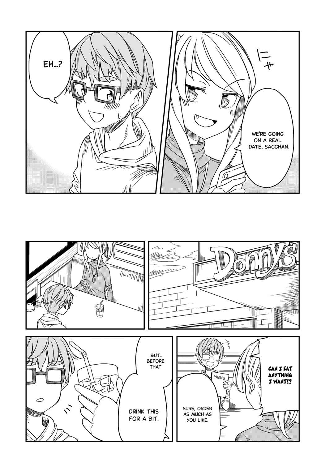 Page 5 Chapter 19 Hinomoto Sanshimai wa Kamatte Hoshii