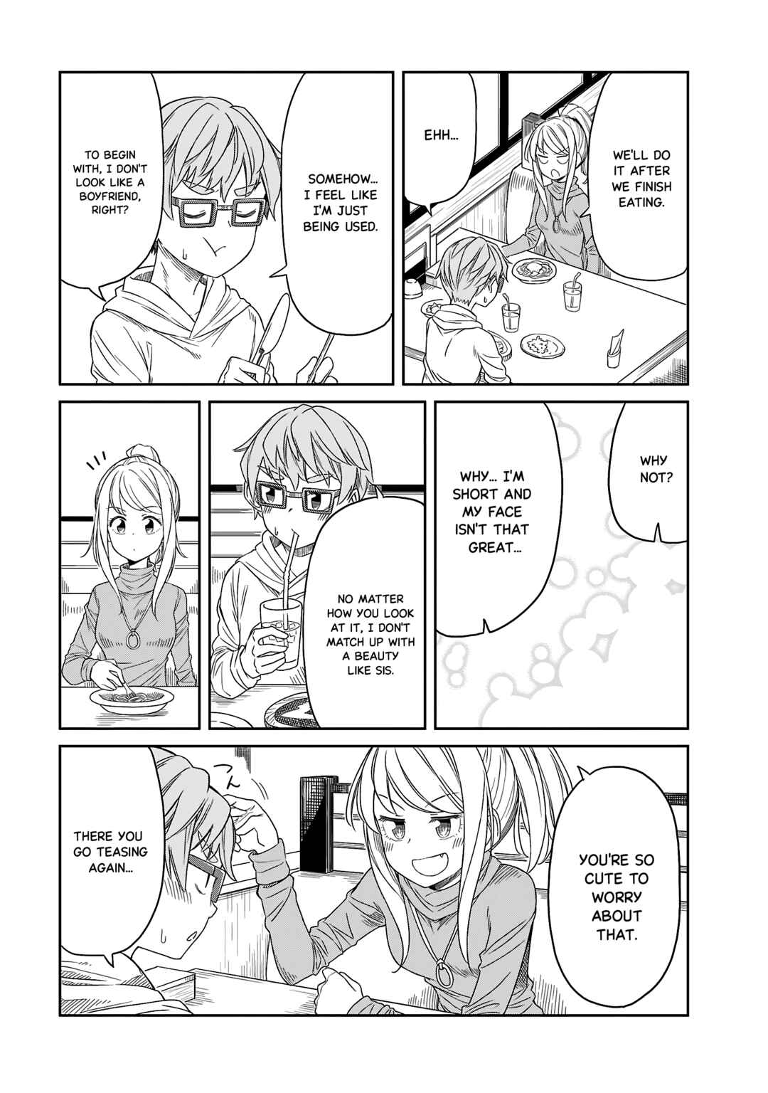 Page 9 Chapter 19 Hinomoto Sanshimai wa Kamatte Hoshii